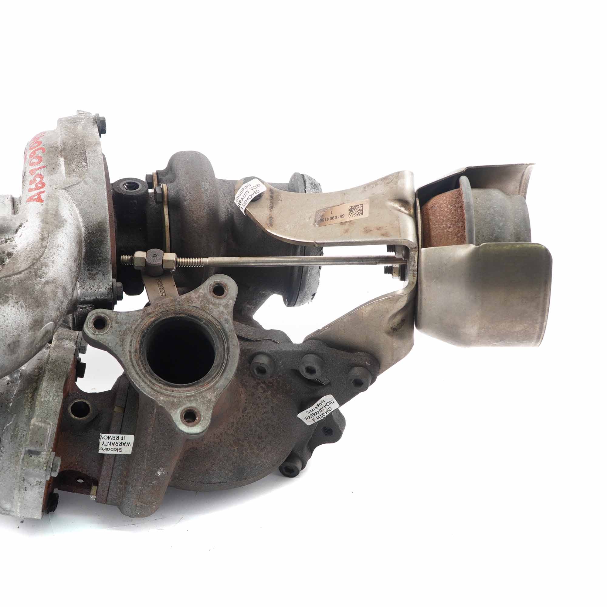 Mercedes W204 W212 W221 OM651 Diesel Komplett Turbolader Turbo A6510904180