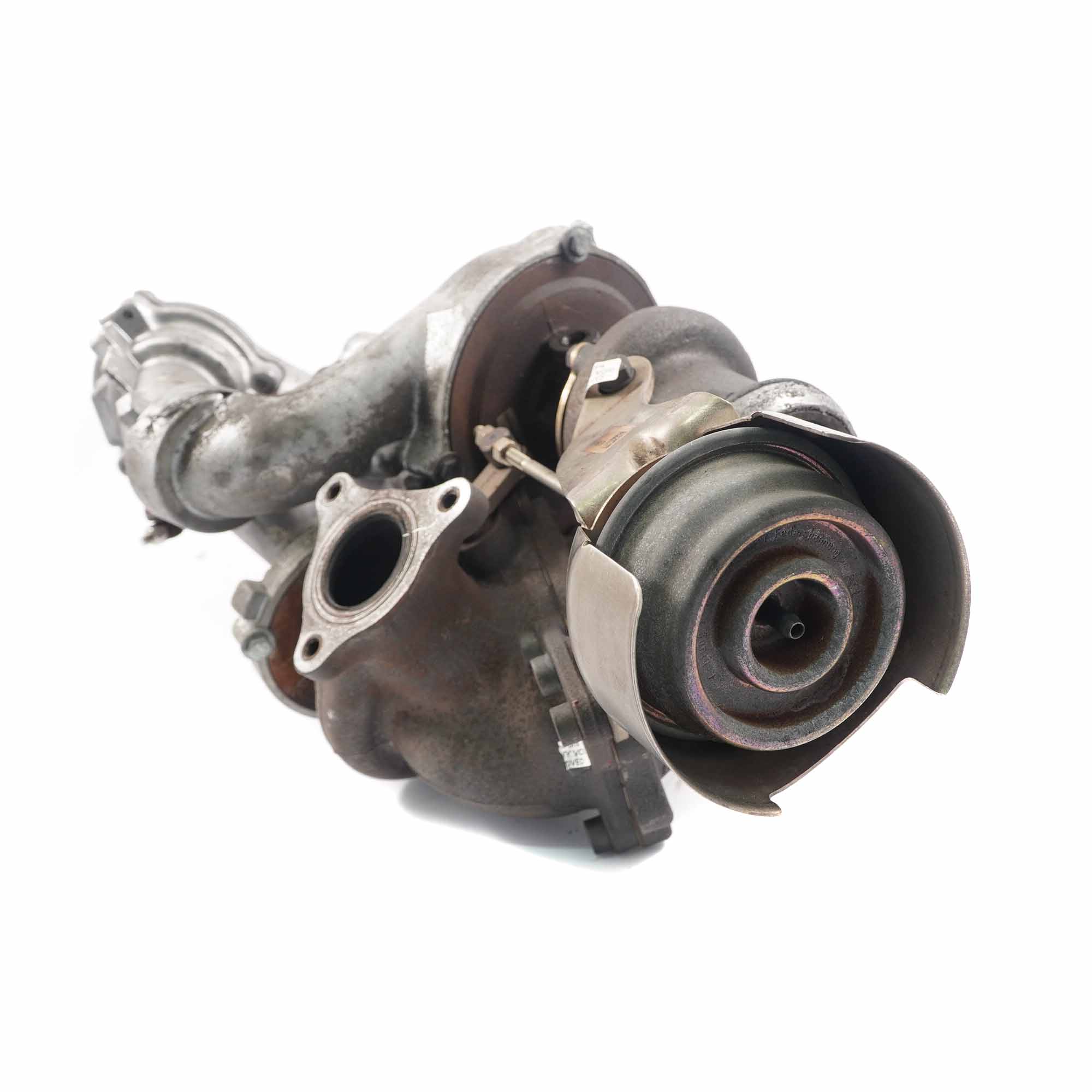 Mercedes W204 W212 W221 OM651 Diesel Komplett Turbolader Turbo A6510904180