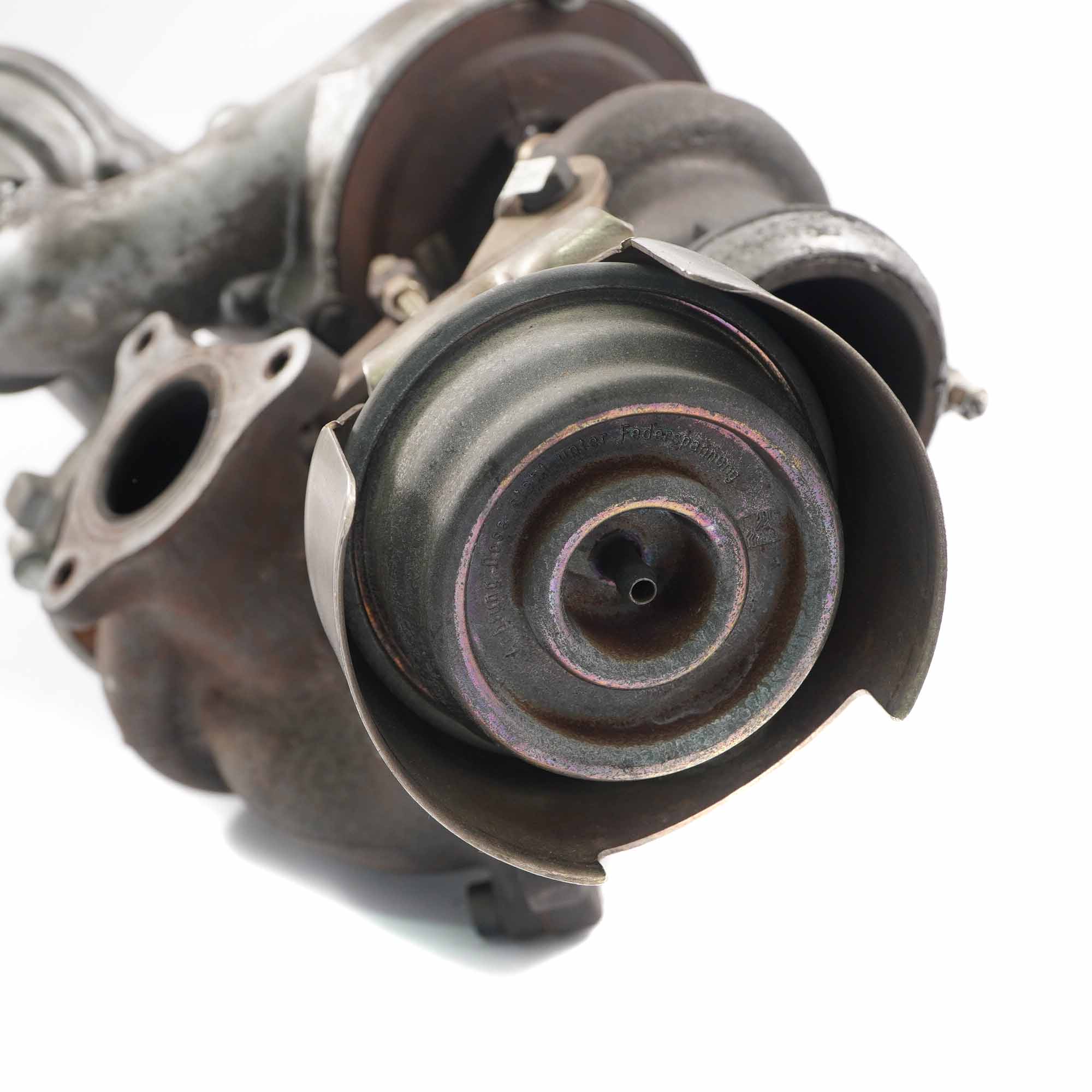 Mercedes W204 W212 W221 OM651 Diesel Komplett Turbolader Turbo A6510904180