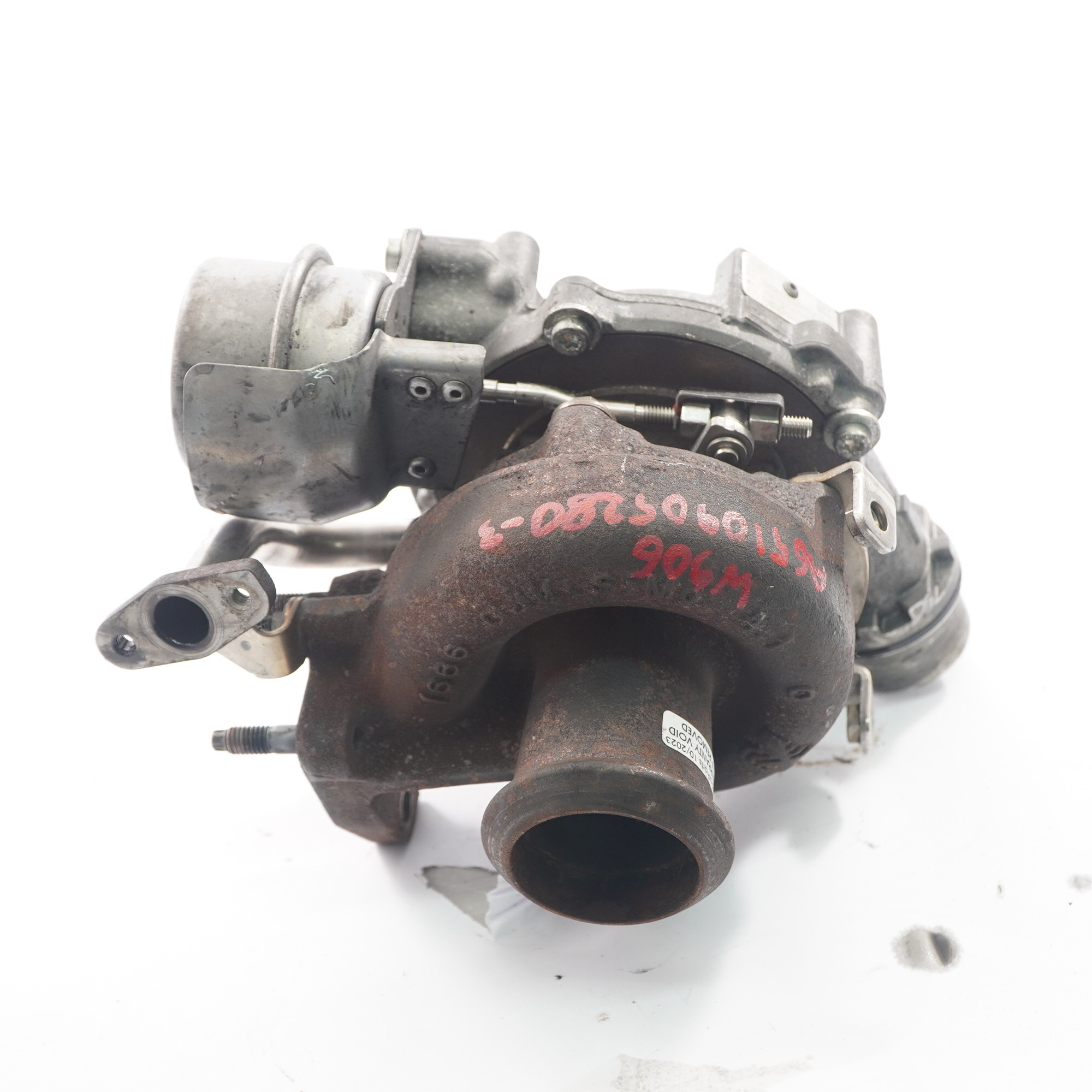 Mercedes Sprinter W906 OM651 Diesel Turbolader Turbolader A6510905280