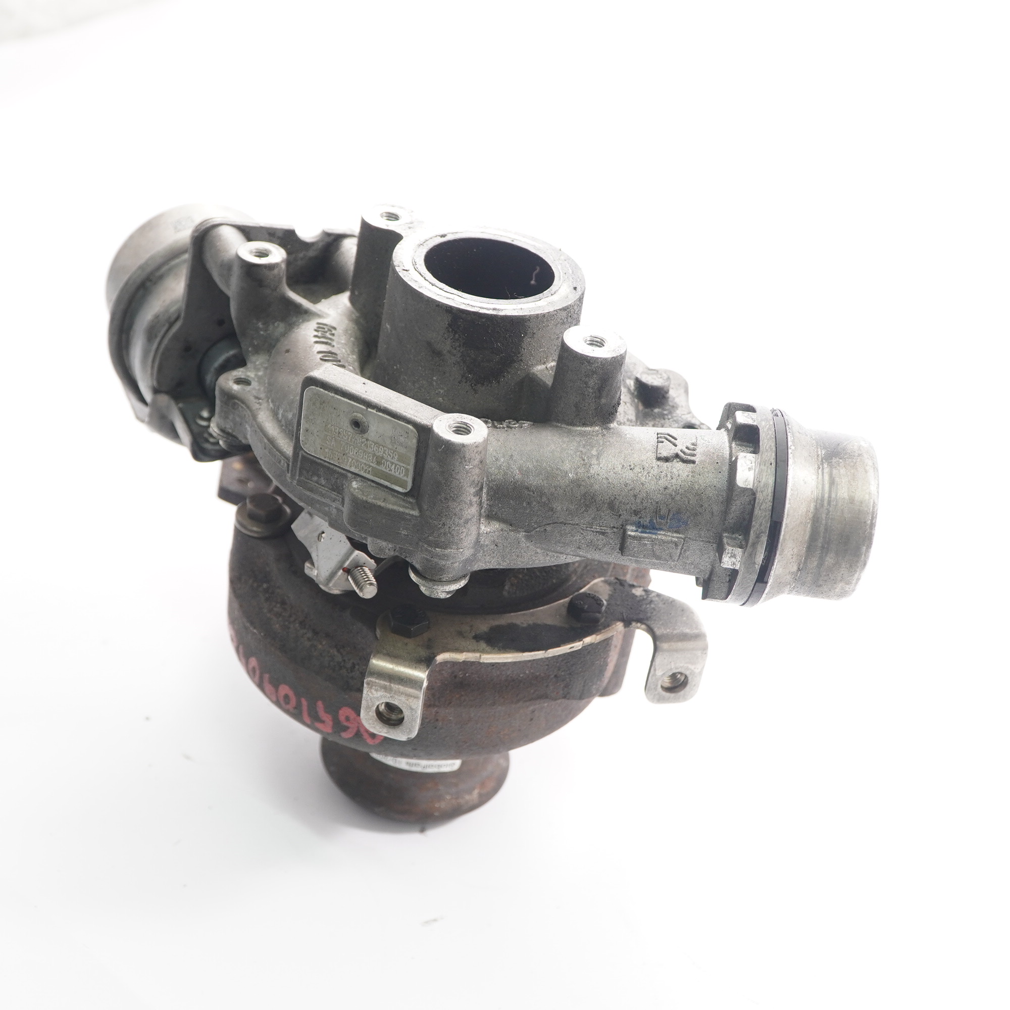 Mercedes Sprinter W906 OM651 Diesel Turbolader Turbolader A6510905280