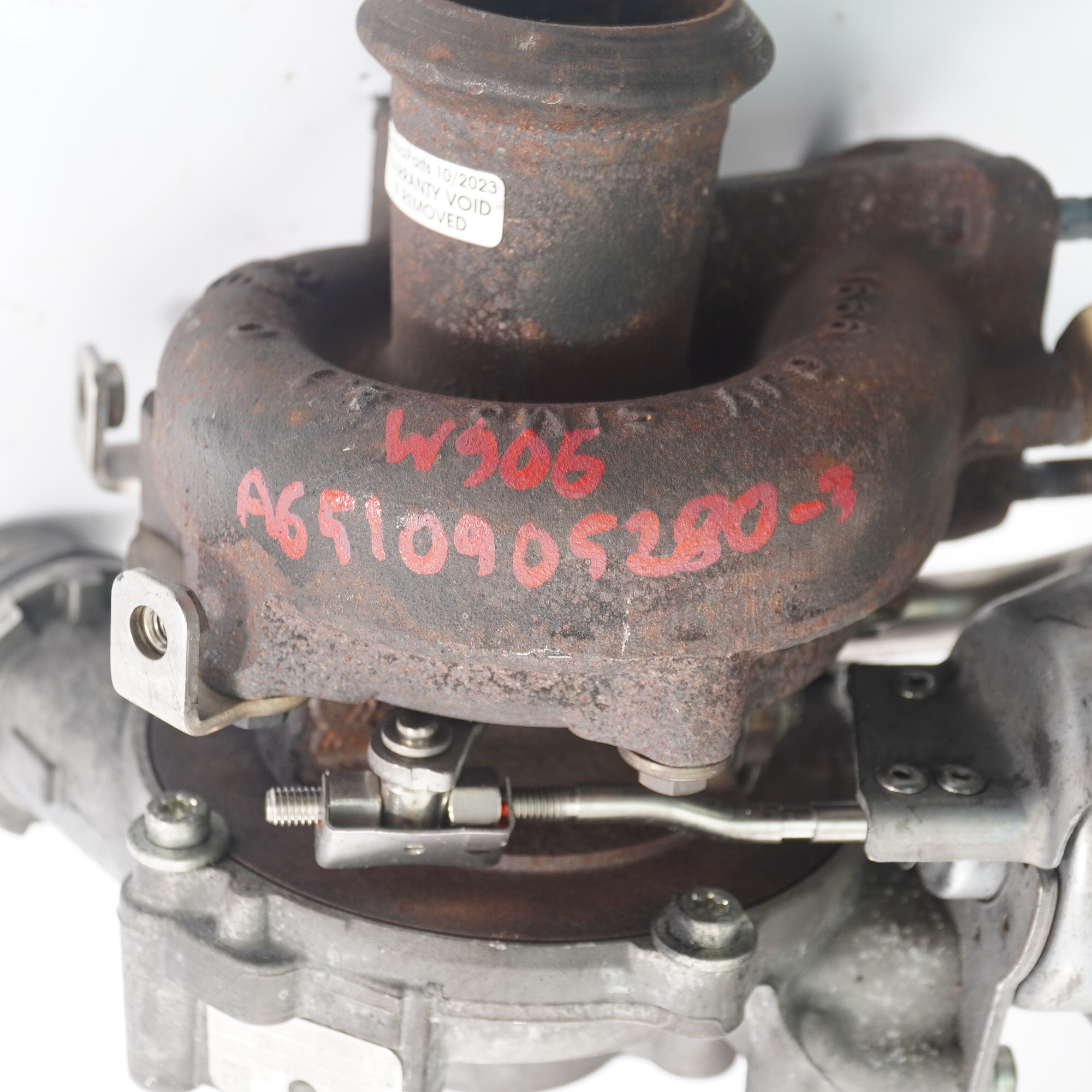 Mercedes Sprinter W906 OM651 Diesel Turbolader Turbolader A6510905280