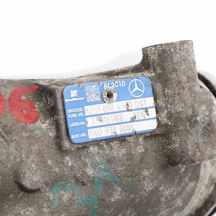 Mercedes Sprinter W906 OM651 Turbolader Komplett Turbolader A6510904780