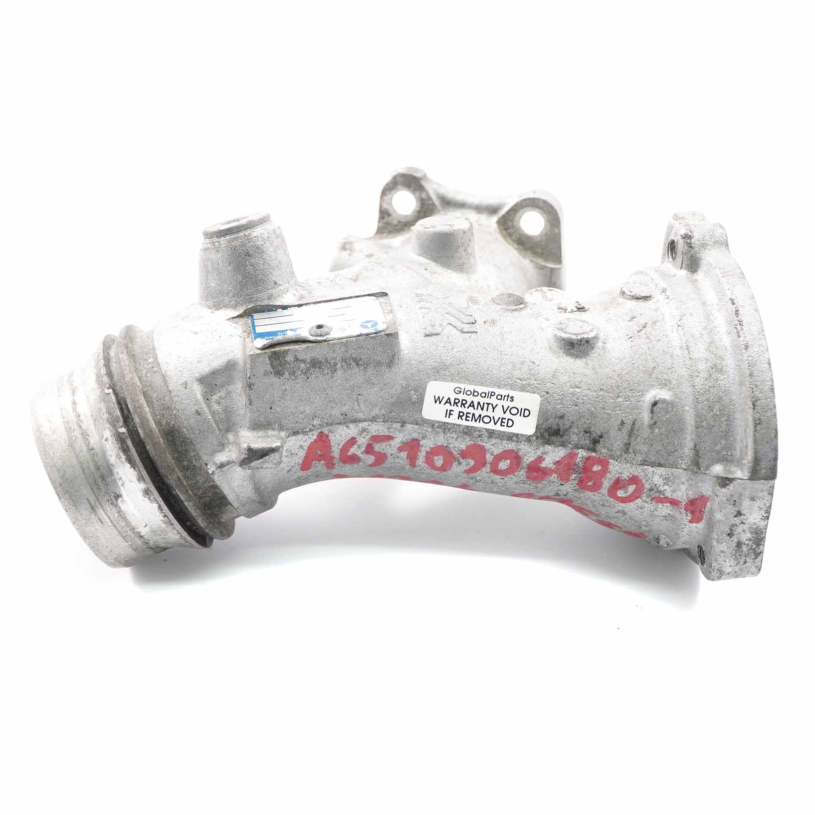 Turbolader Mercedes W204 W207 W212 OM651 Verbindungsrohr Schlauch A6510906180