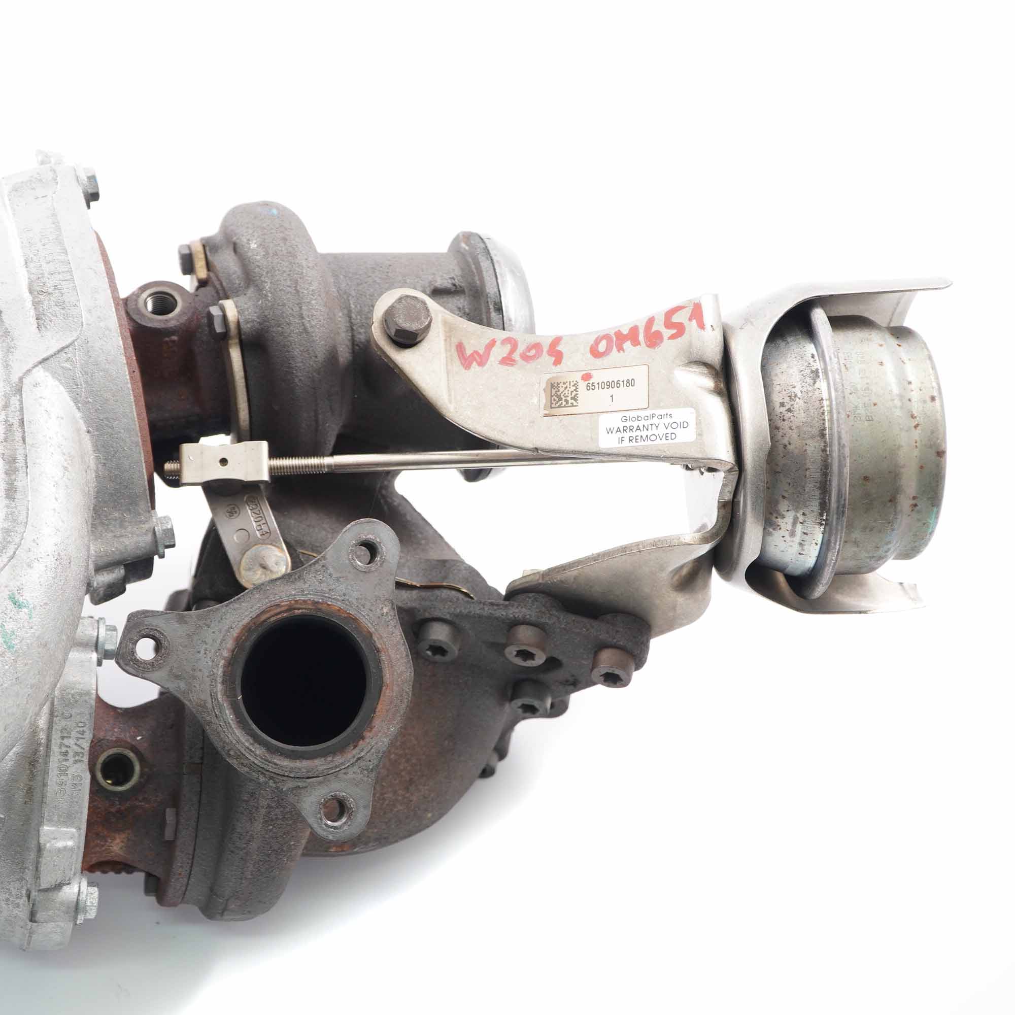 Turbolader Mercedes W204 W207 W212 OM651 Komplett Turbo Bi-Turbo A6510906180