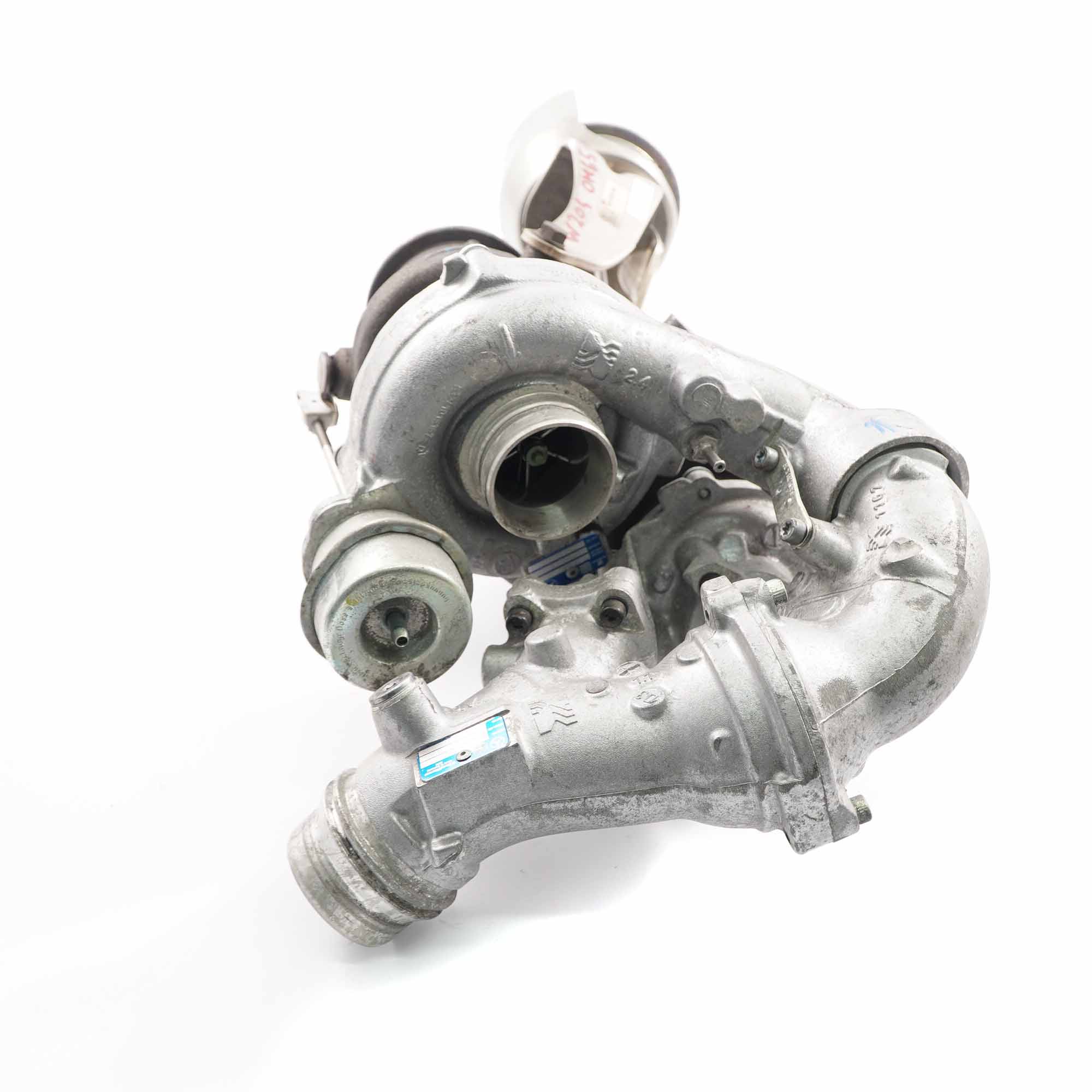 Turbolader Mercedes W204 W207 W212 OM651 Komplett Turbo Bi-Turbo A6510906180