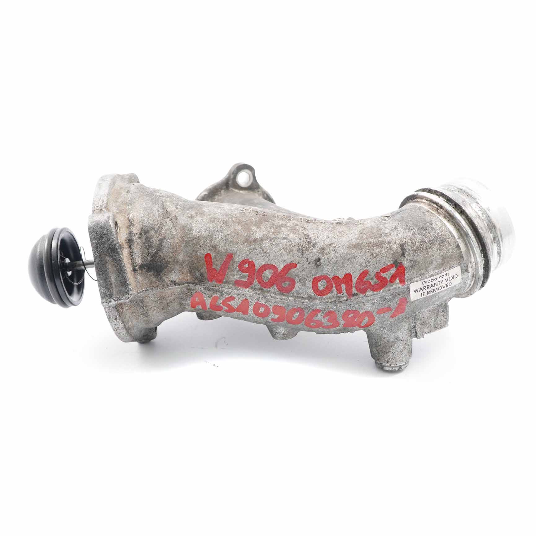 Turbolader Mercedes Sprinter W906 OM651.955 Schlauchgehäuse Teil A6510906080