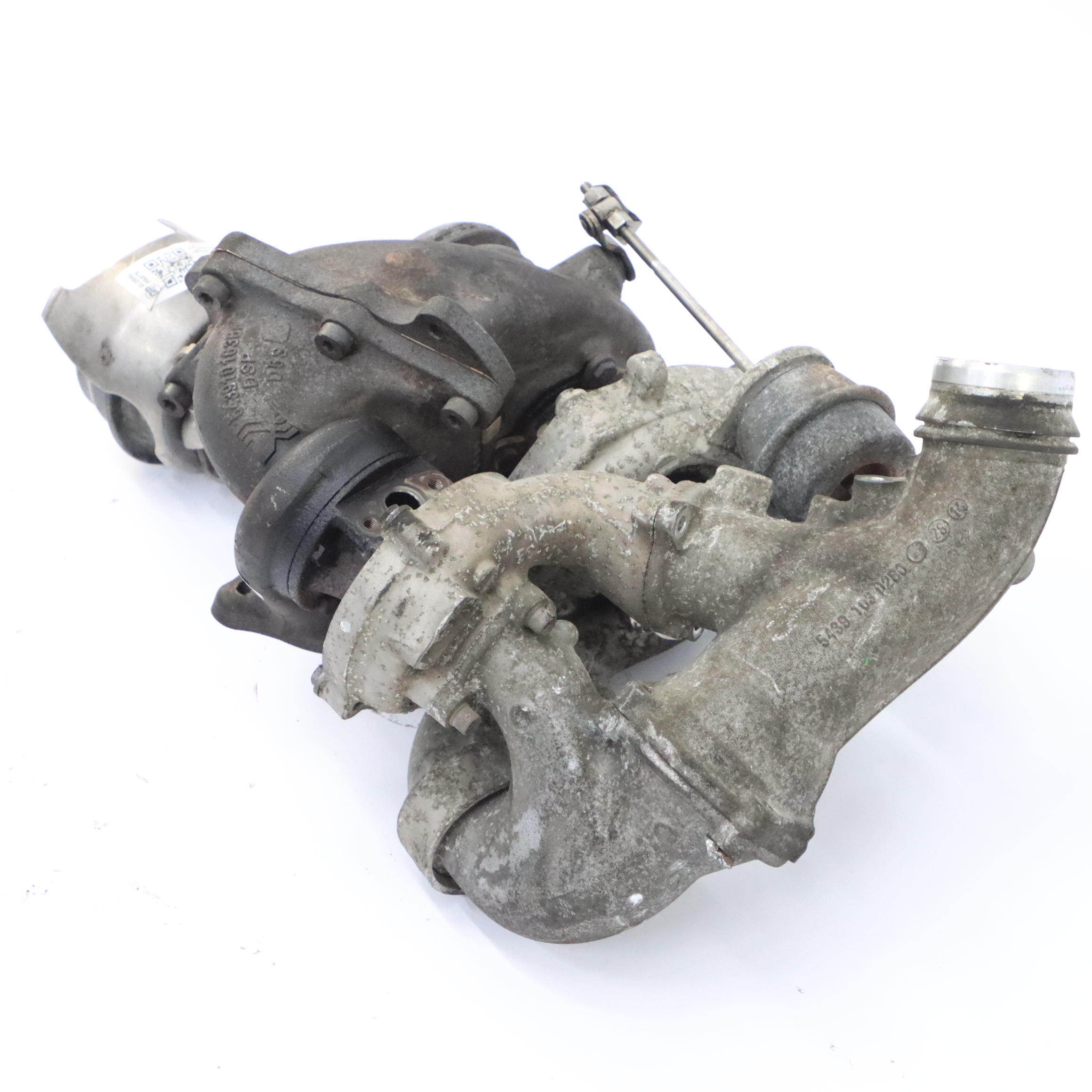 Mercedes-Benz Sprinter W906 OM651 Diesel Turbolader Turbo Lader A6510906380