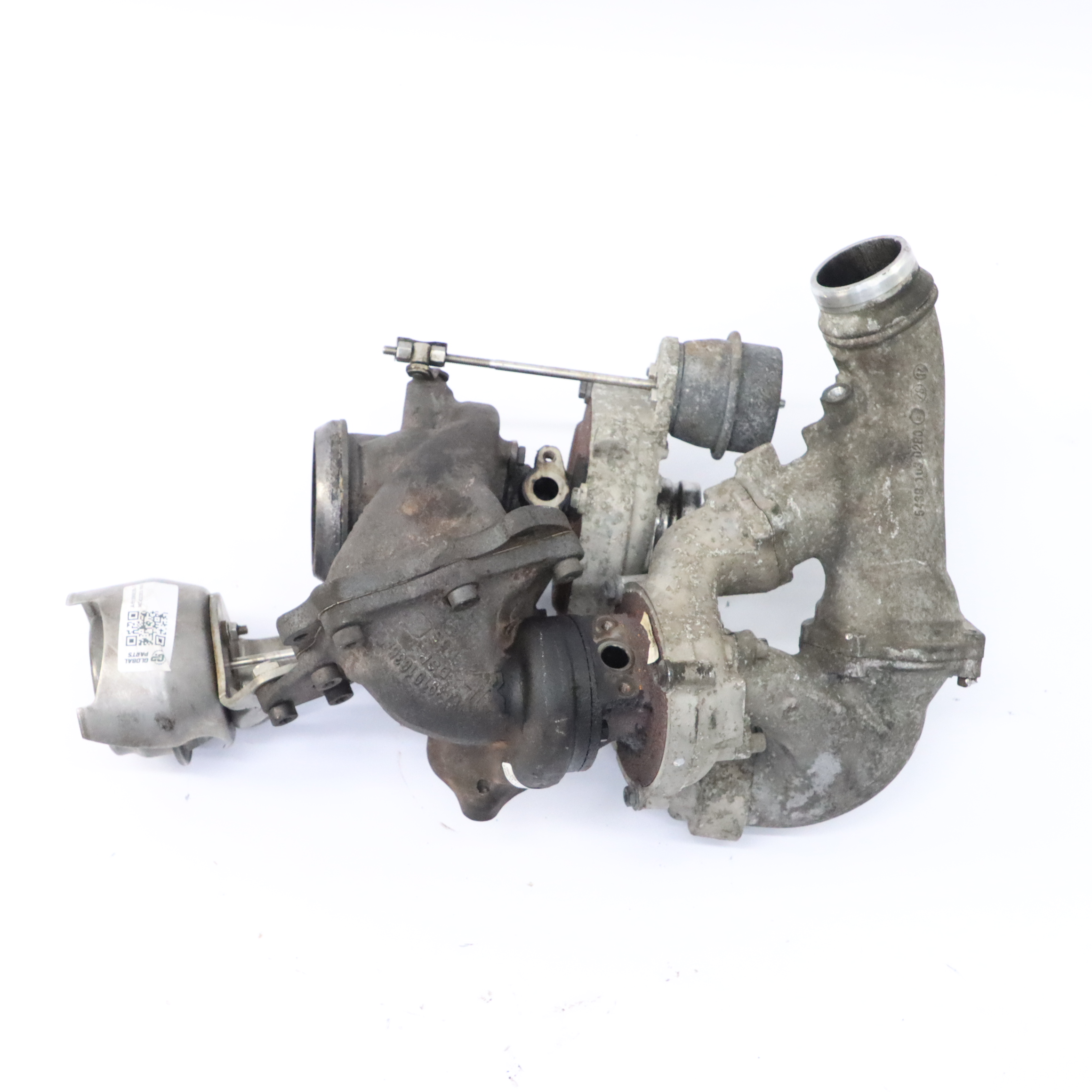 Mercedes-Benz Sprinter W906 OM651 Diesel Turbolader Turbo Lader A6510906380