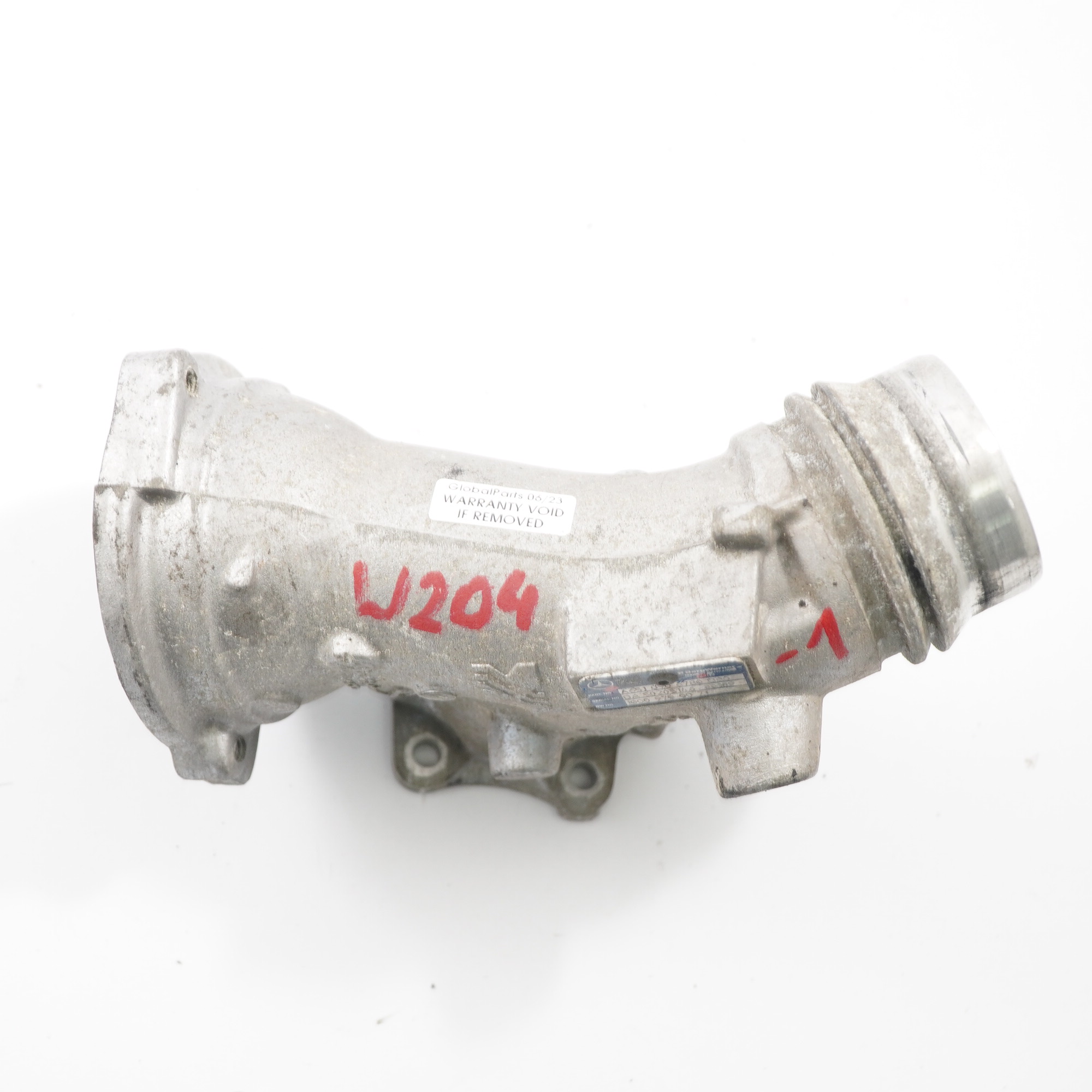 Verbindungs rohr Mercedes W204 W212 OM651 Turbolader Schlauchgehäuse A6510906780