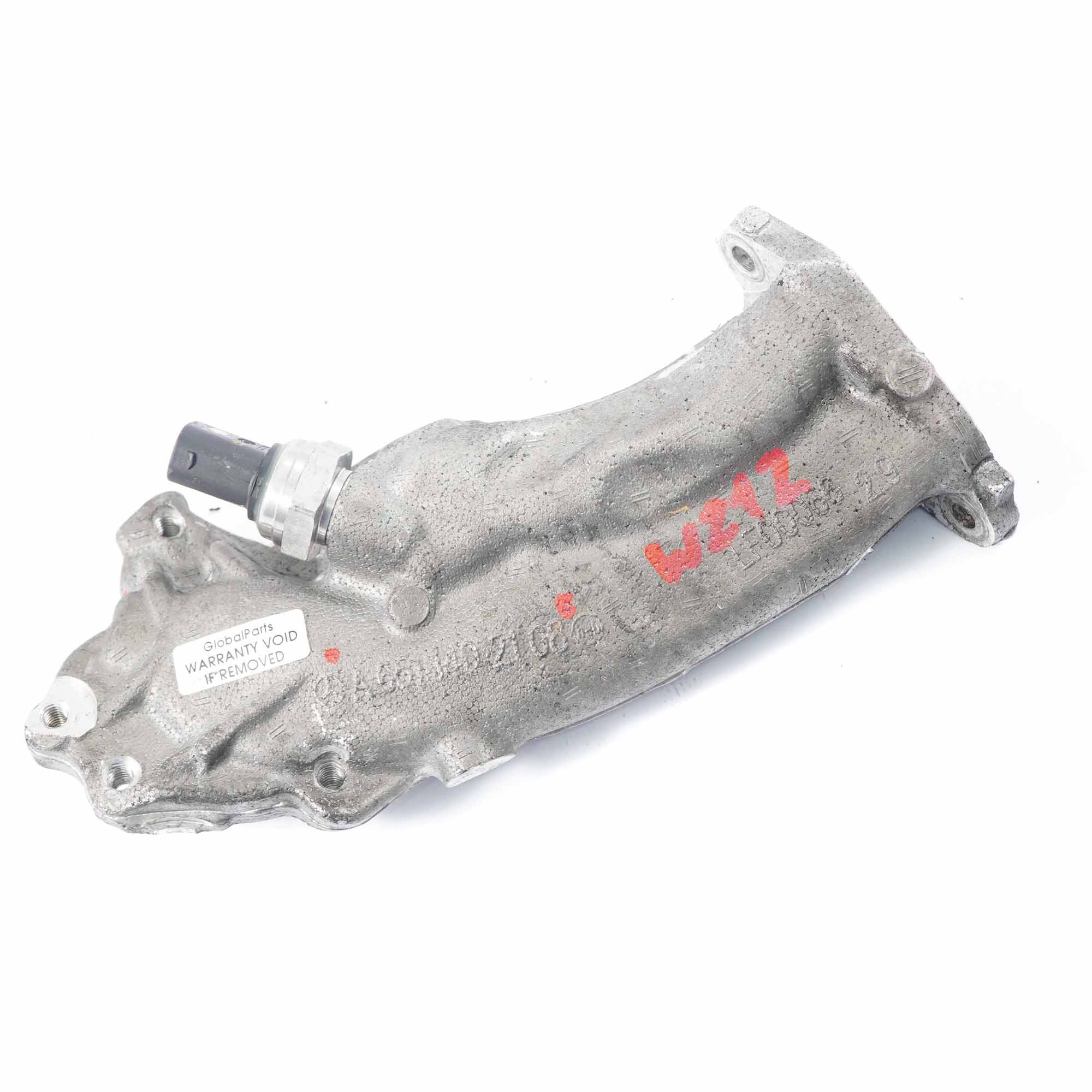 Mercedes EGR Cooler W906 OM651 Diesel Exhaust Heat Exchanger Pipe A6511402108