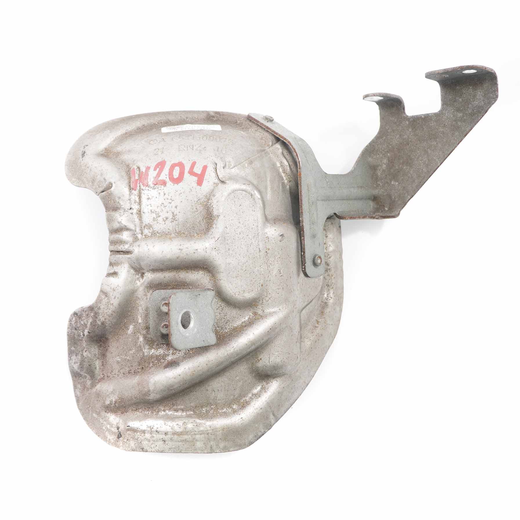 Mercedes W204 W212 Starter Halterung Wärmeschutzblech Abdeckung A6511500075