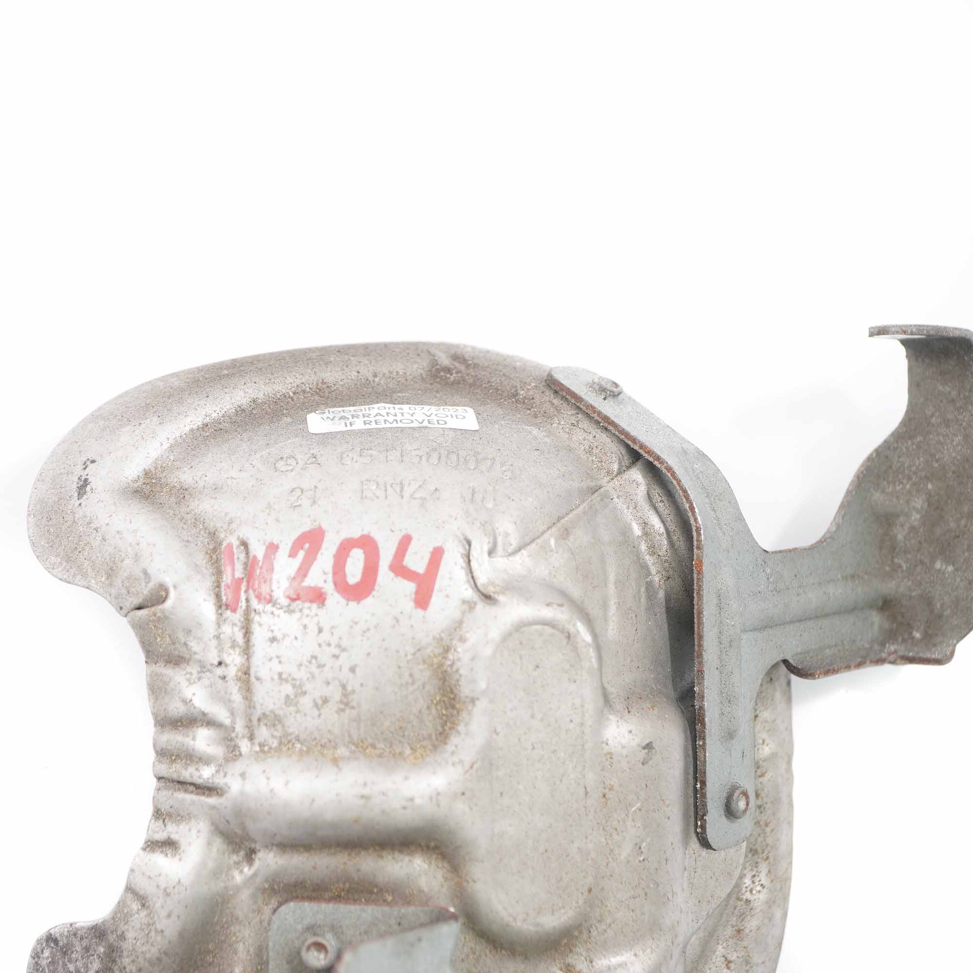 Mercedes W204 W212 Starter Halterung Wärmeschutzblech Abdeckung A6511500075