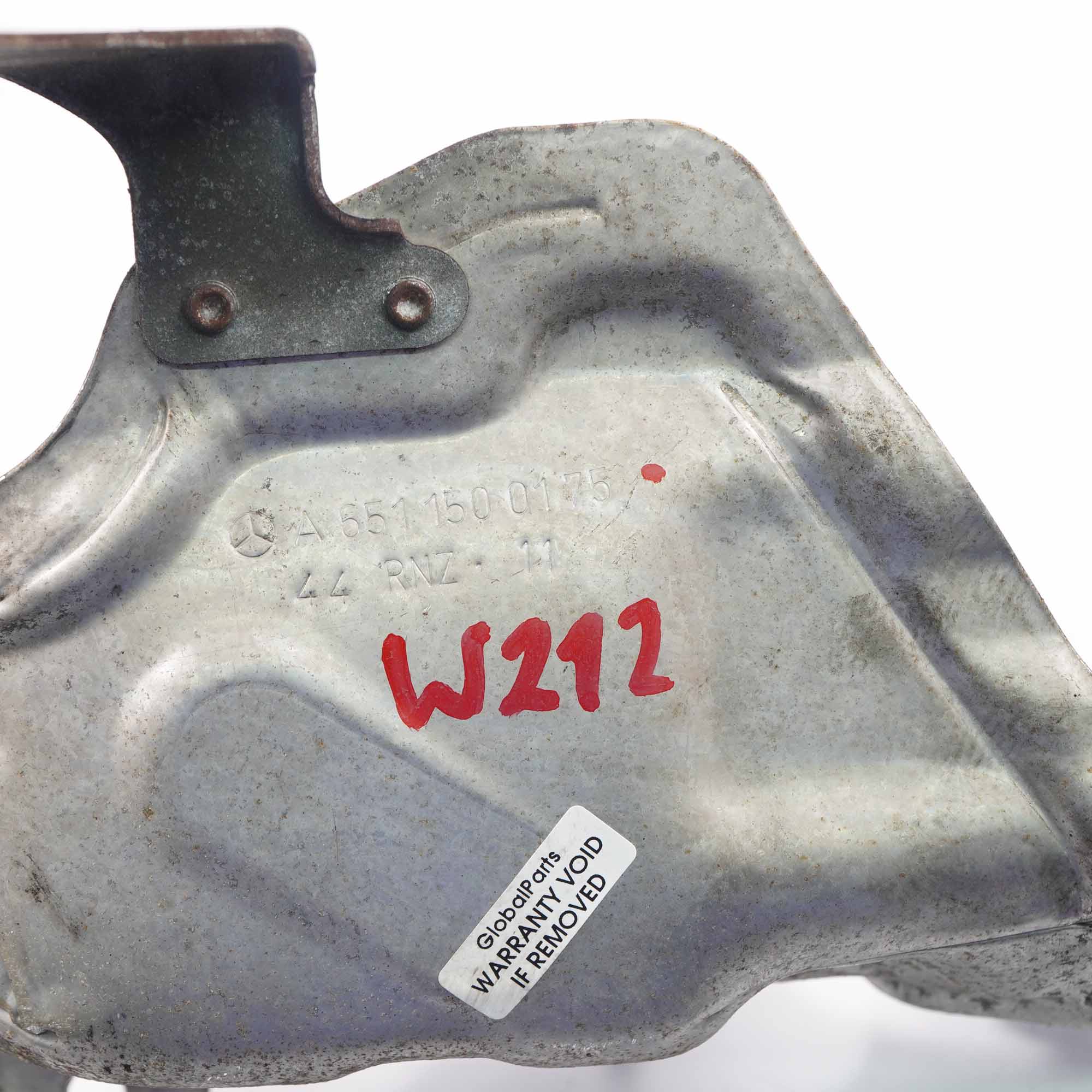 Mercedes W906 Starter Halterung Wärmeschutzblech Abdeckung A6511500175