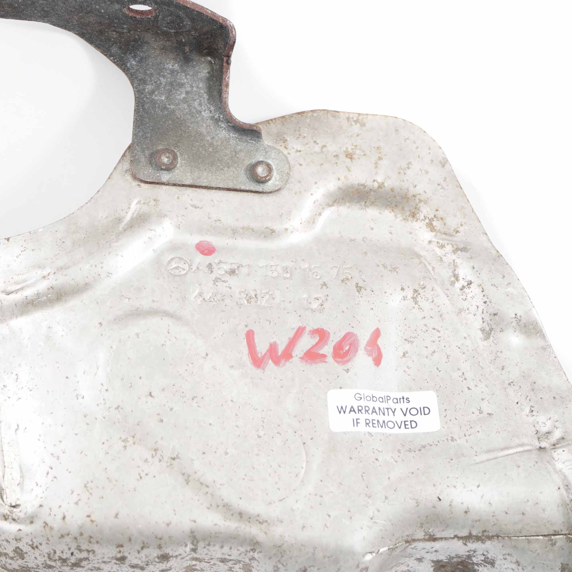 Mercedes W204 W212 Starter Halterung Wärmeschutzblech Abdeckung A6511501675