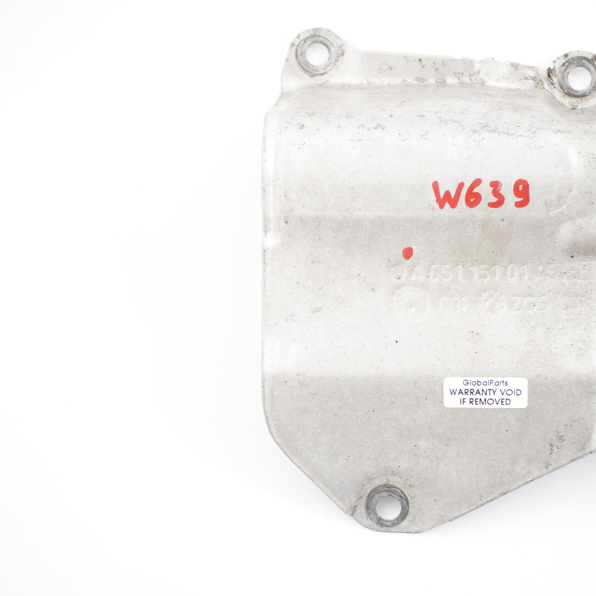 Mercedes Vito W639 Starter Halterung Wärmeschutzblech Abdeckung A6511510145