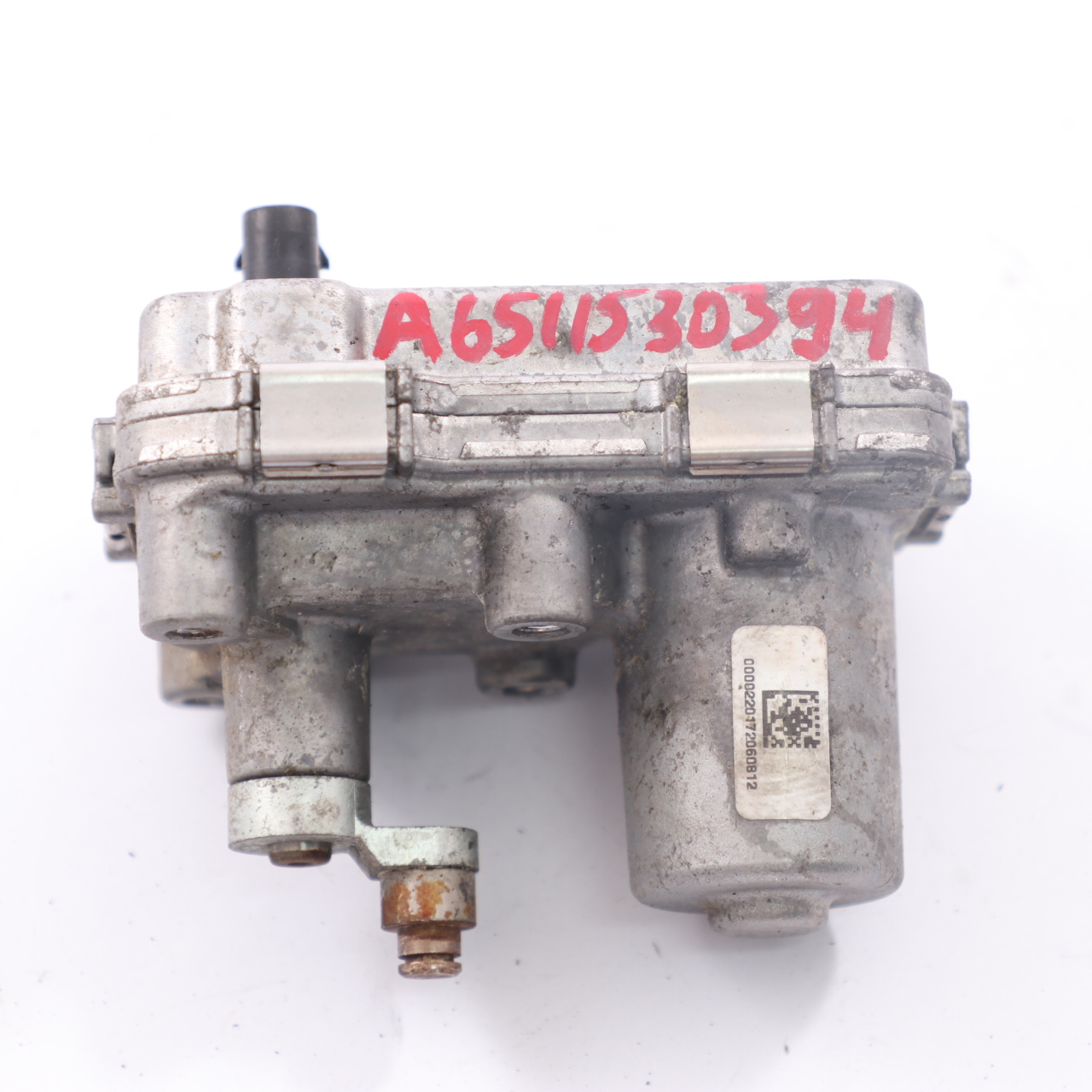 Mercedes W176 OM651.930 Turbo Aktuator Diesel Steuermodul Einheit A6511530394