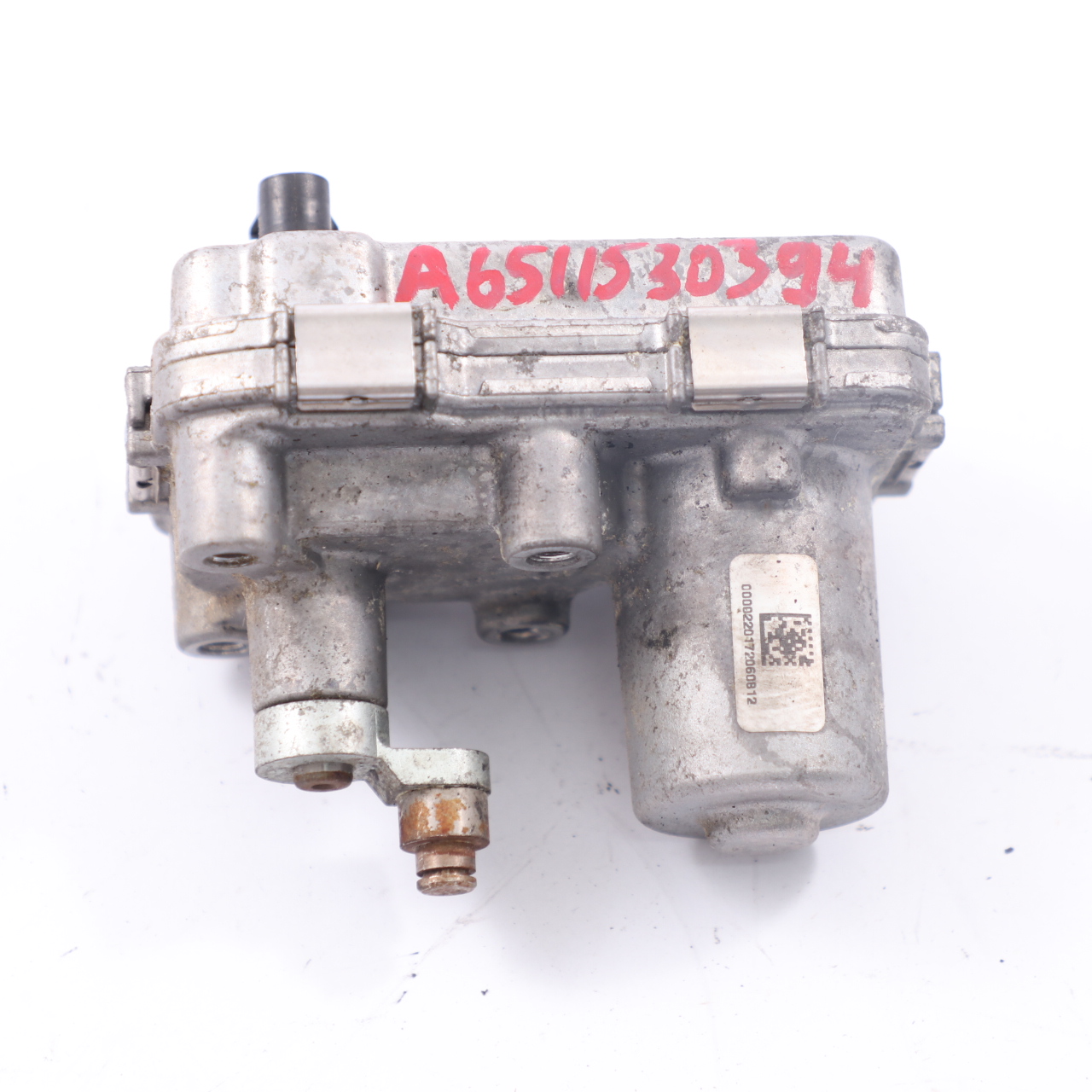 Mercedes W176 OM651.930 Turbo Aktuator Diesel Steuermodul Einheit A6511530394