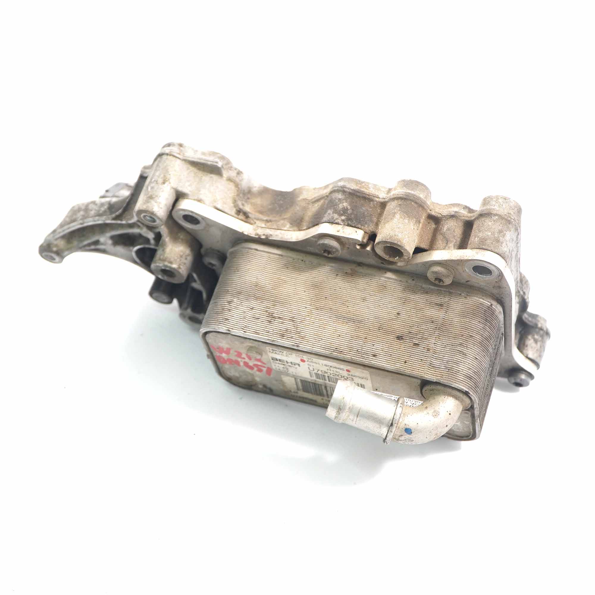 Wärmetauscher Mercedes W204 W212 Ölkühler Getriebe Kühler A6511800665