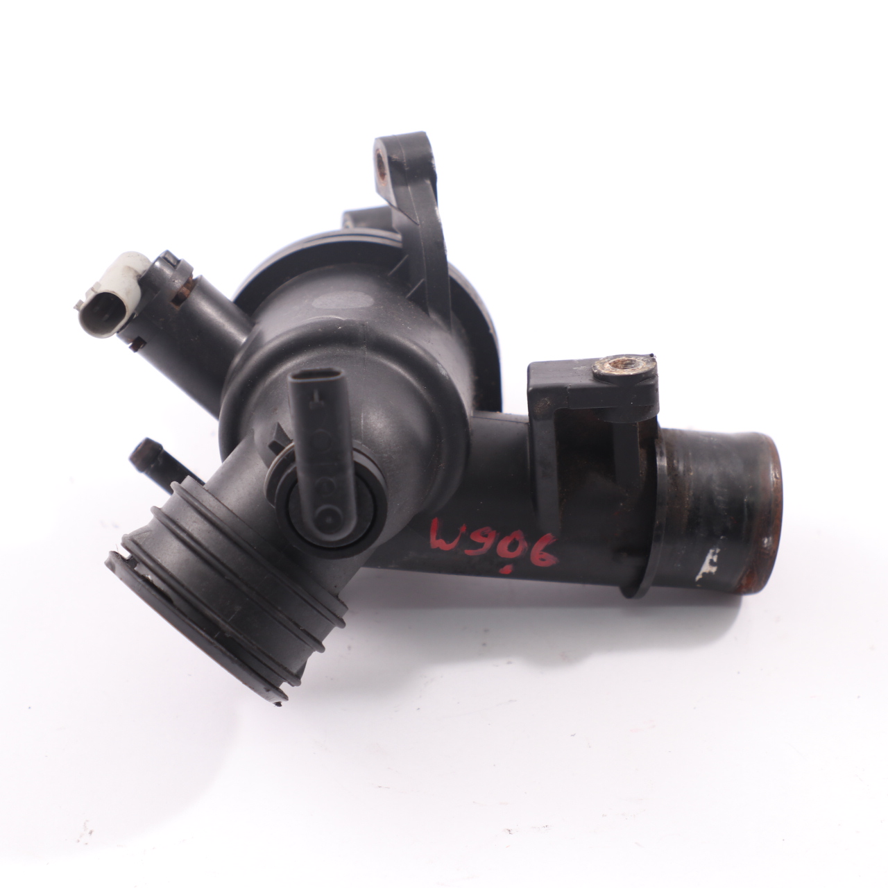 Mercedes Sprinter W906 OM651 Kühlmittel thermostat Kühl einheit A6512001500