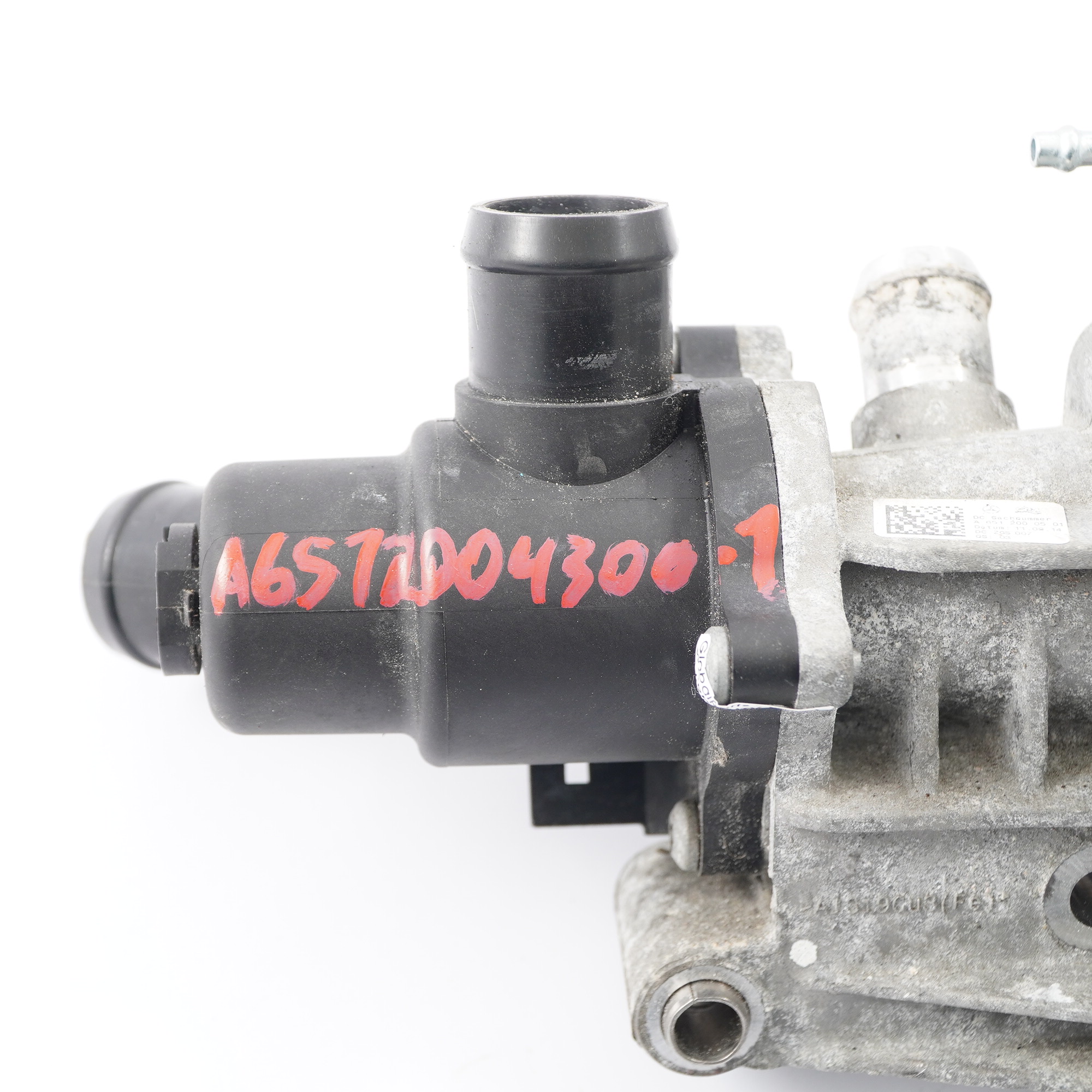 Mercedes W176 OM651 Diesel motor Wasser pumpe Kühlmittel Einheit A6512004300