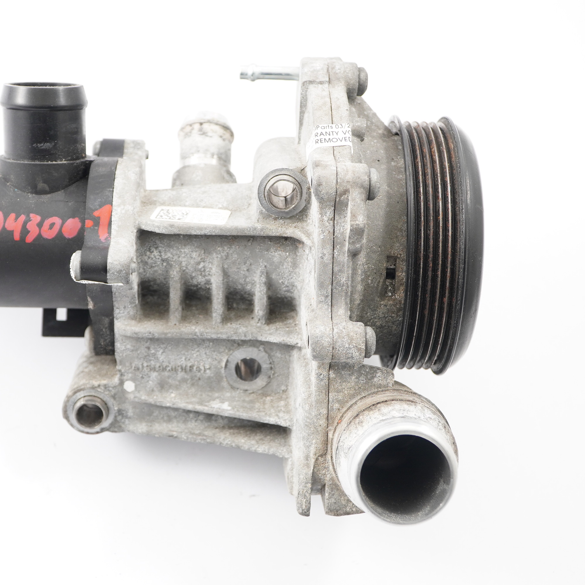 Mercedes W176 OM651 Diesel motor Wasser pumpe Kühlmittel Einheit A6512004300