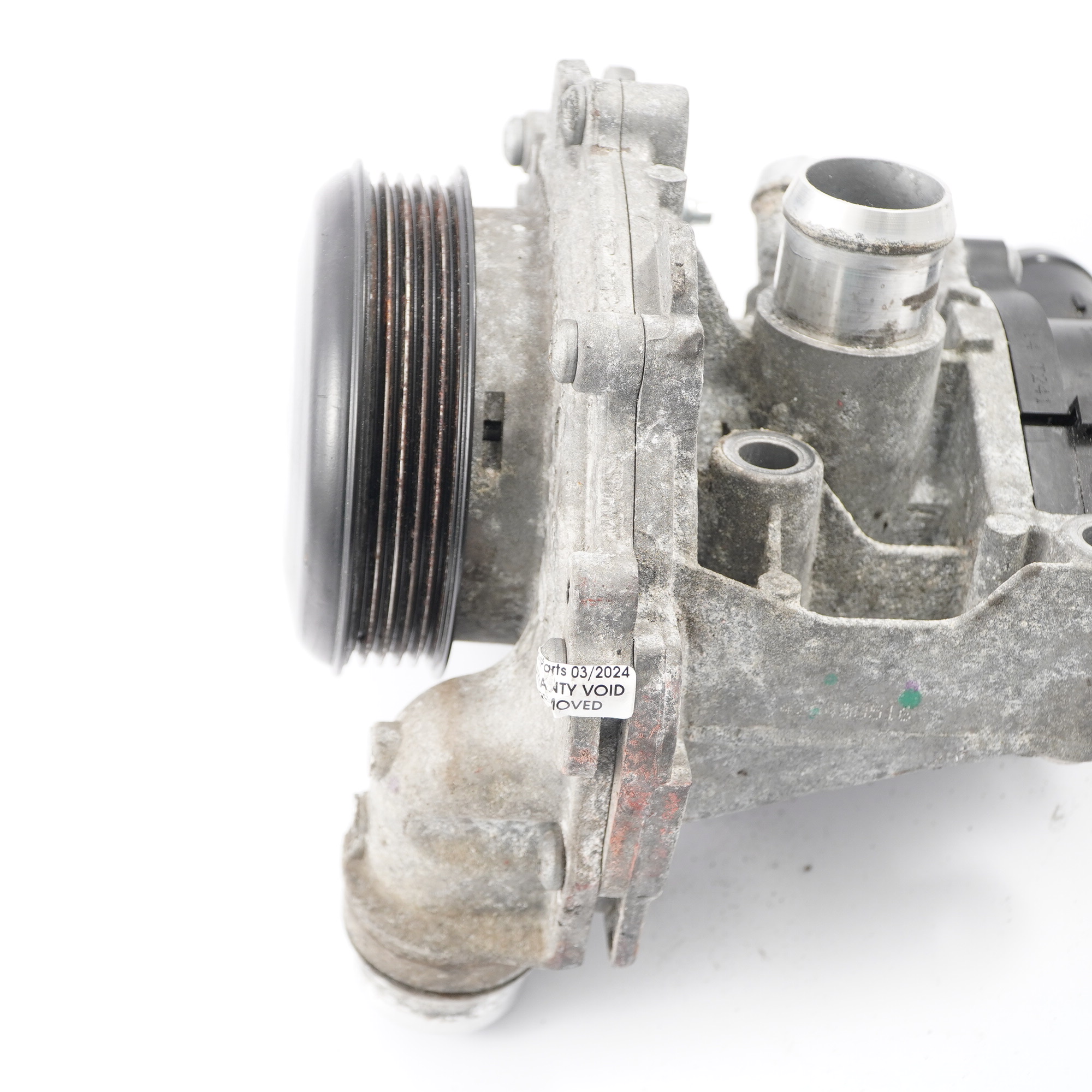 Mercedes W176 OM651 Diesel motor Wasser pumpe Kühlmittel Einheit A6512004300