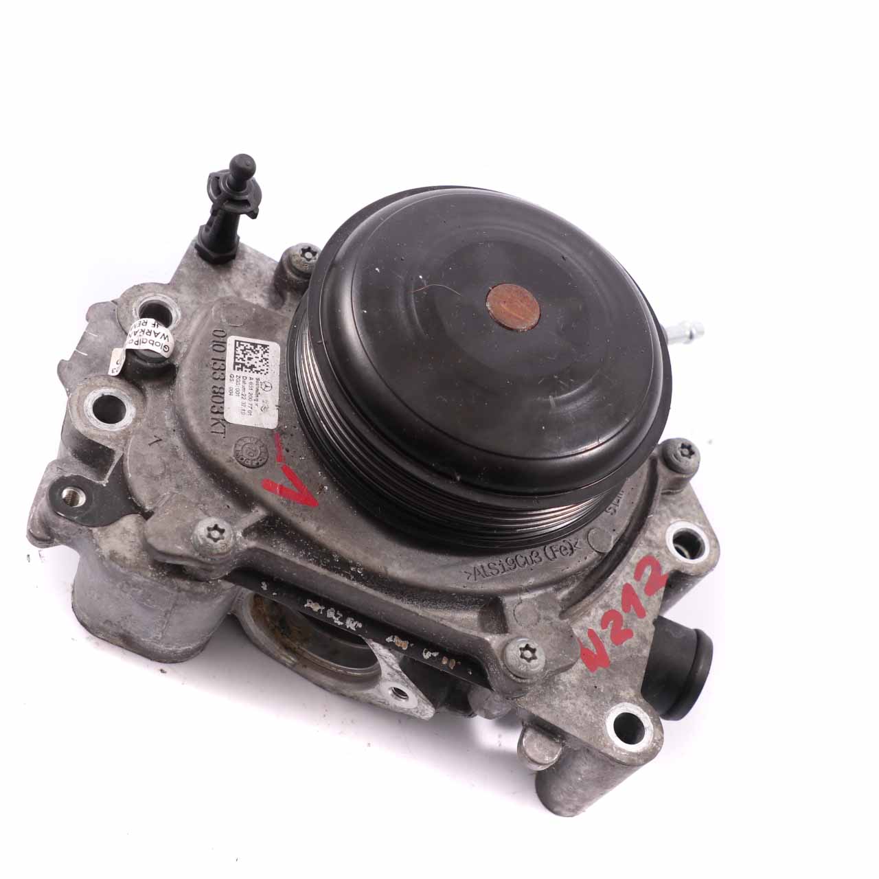 Mercedes W212 OM651 Diesel Zusatzwasserpumpe Wasserpumpe Pumpe A6512007701