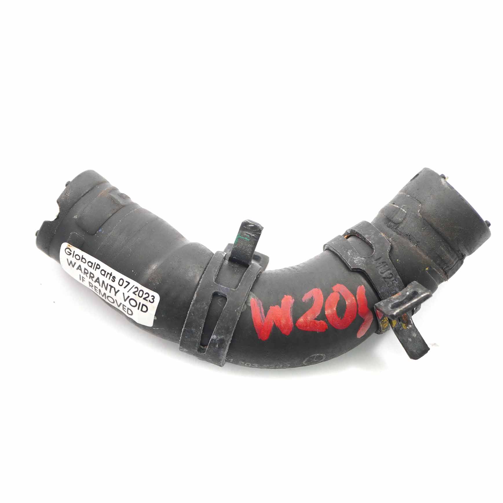 Wasser leitung Mercedes W204 W212 OM651 Motor Kühlung schlauch A6512032282