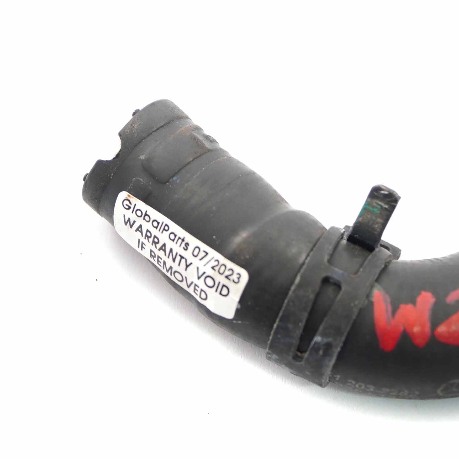 Wasser leitung Mercedes W204 W212 OM651 Motor Kühlung schlauch A6512032282