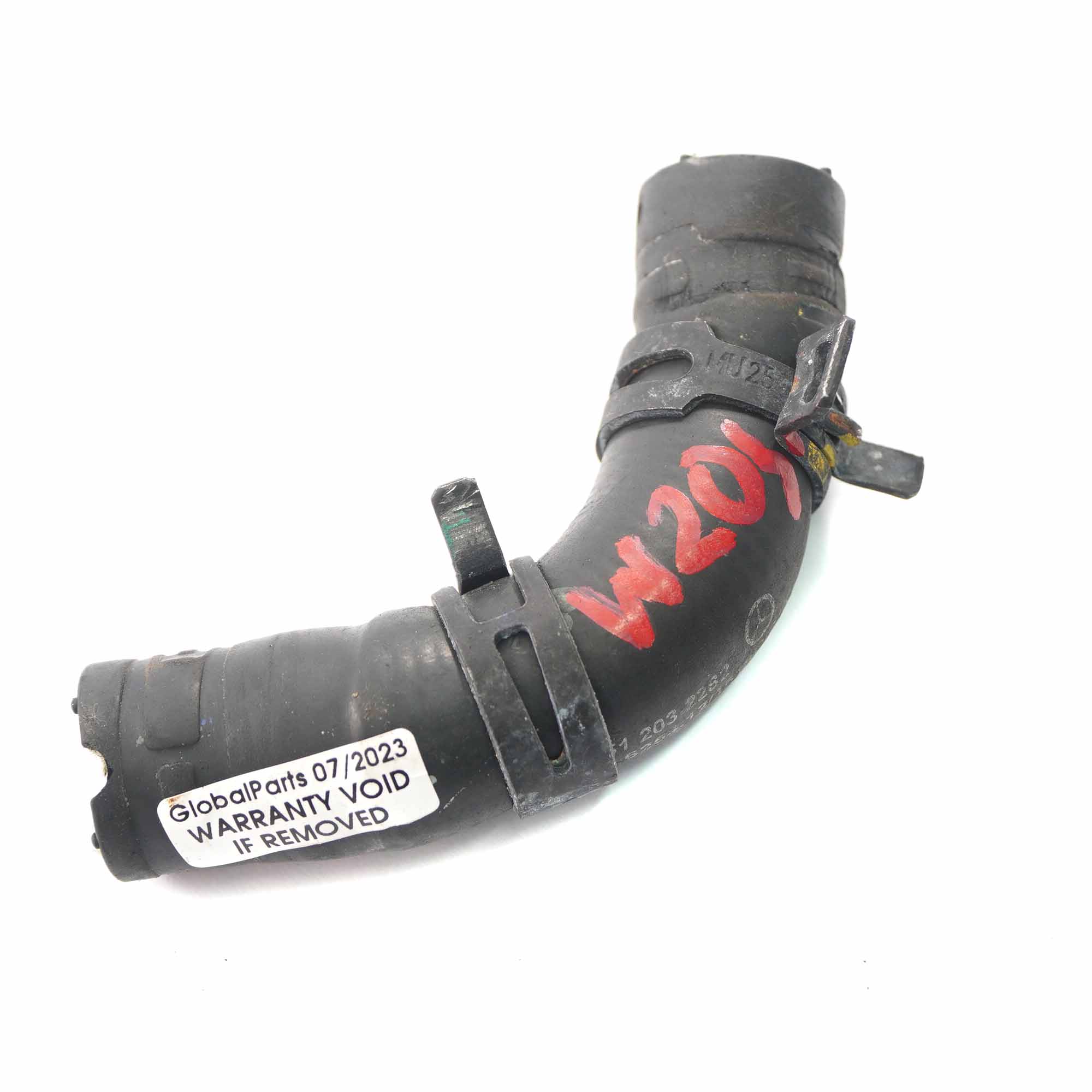 Wasser leitung Mercedes W204 W212 OM651 Motor Kühlung schlauch A6512032282