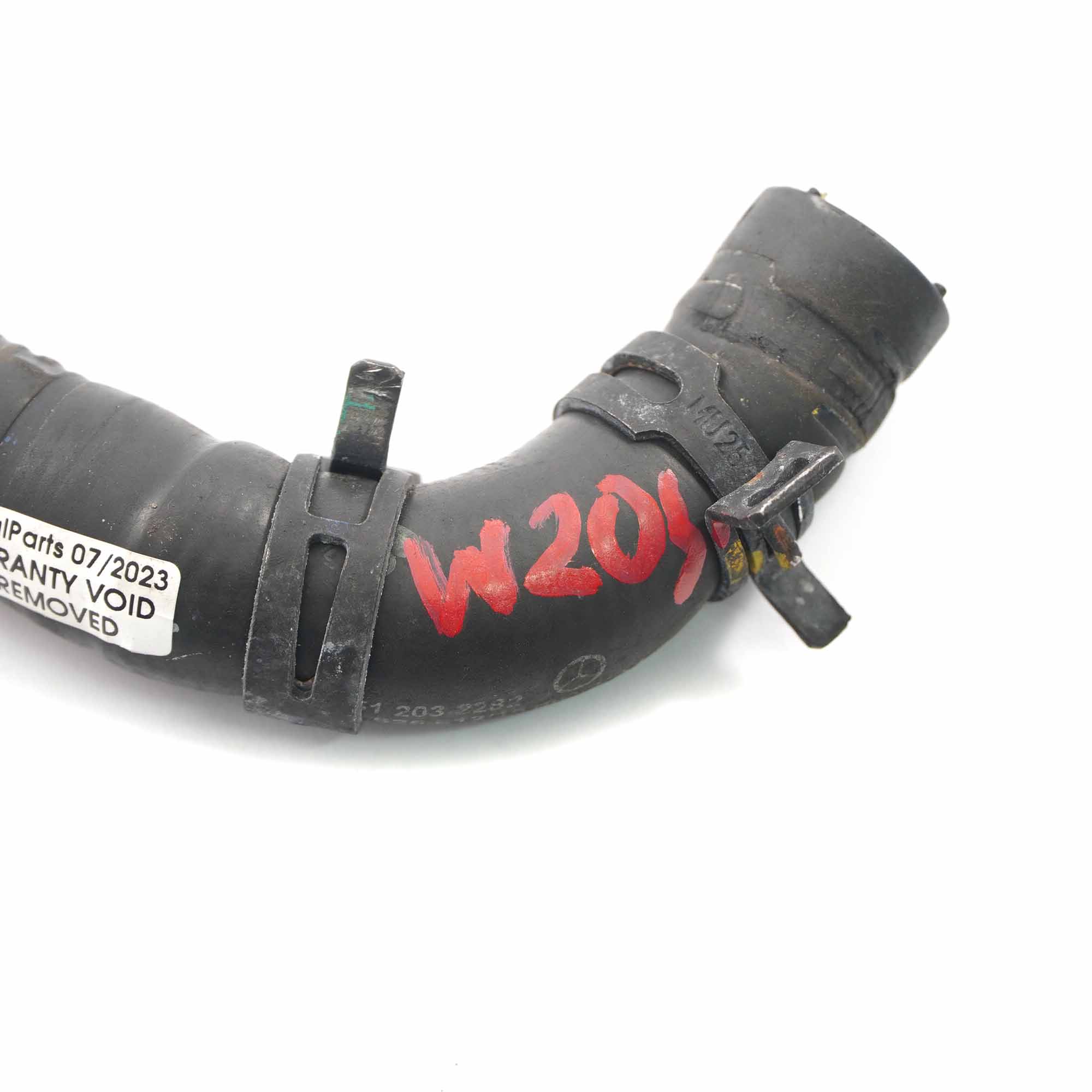 Wasser leitung Mercedes W204 W212 OM651 Motor Kühlung schlauch A6512032282