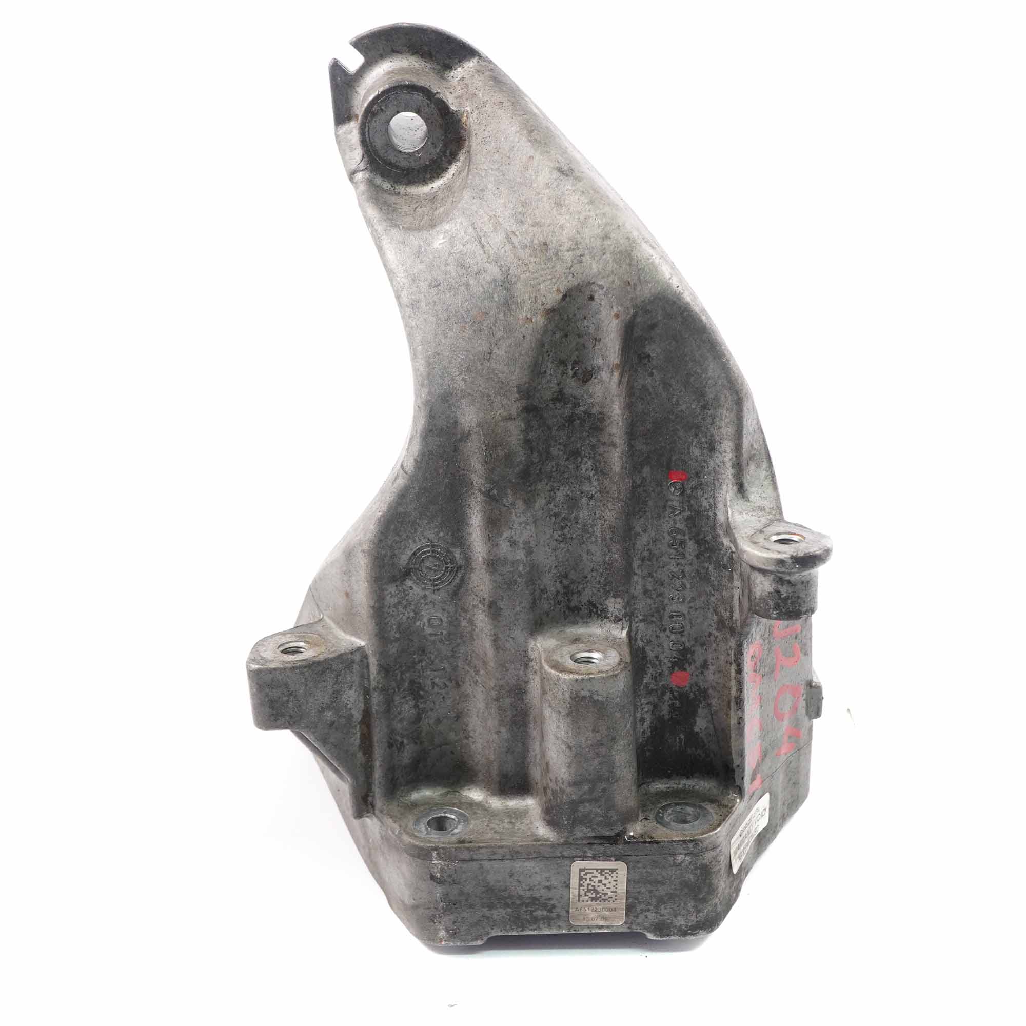 Mercedes W204 W212 OM651 Links Motorlager Motorabdeckung Halterung A6512230004