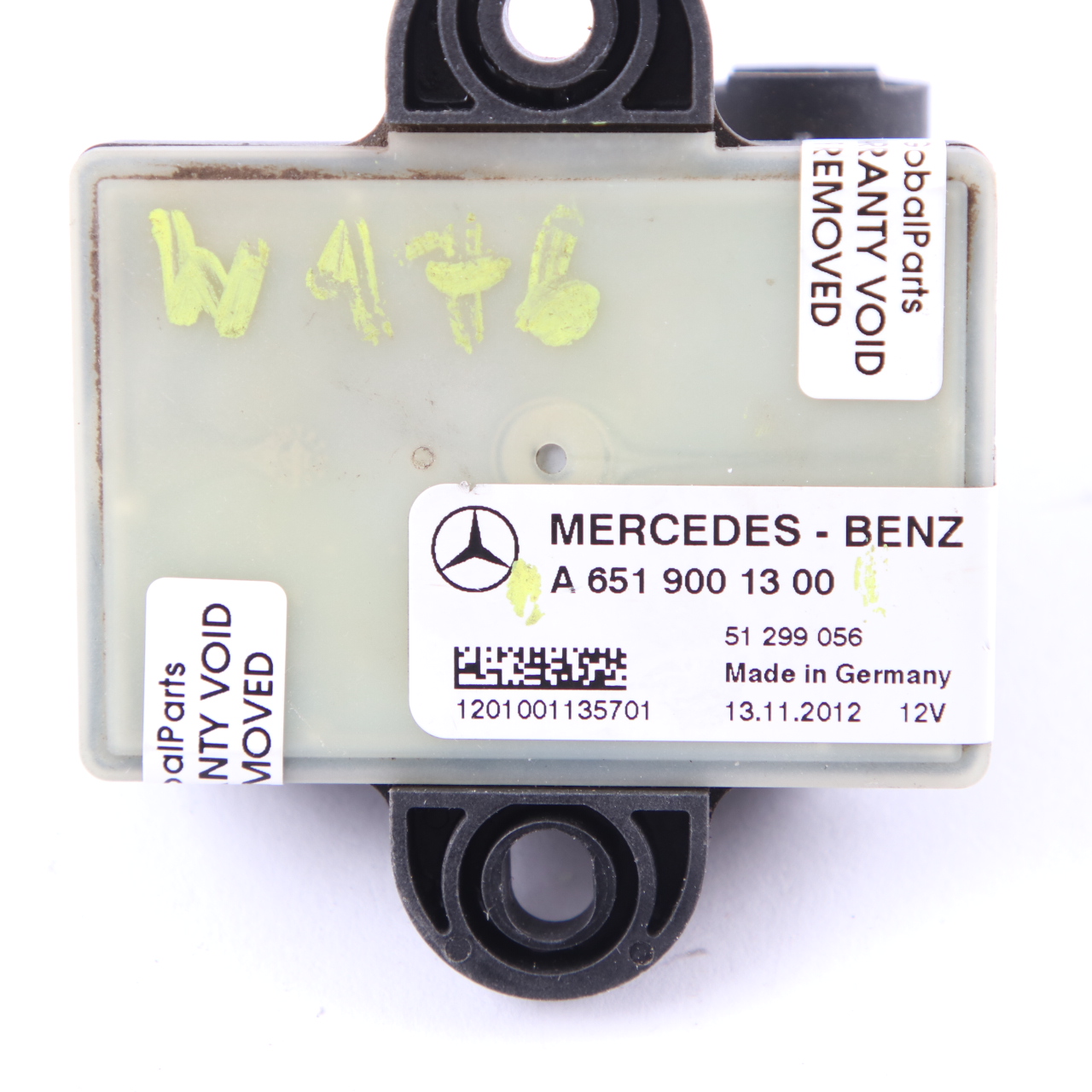 Mercedes W906 Glühkerzenrelaiseinheit Modul OM651 Dieselmotor A6519001300