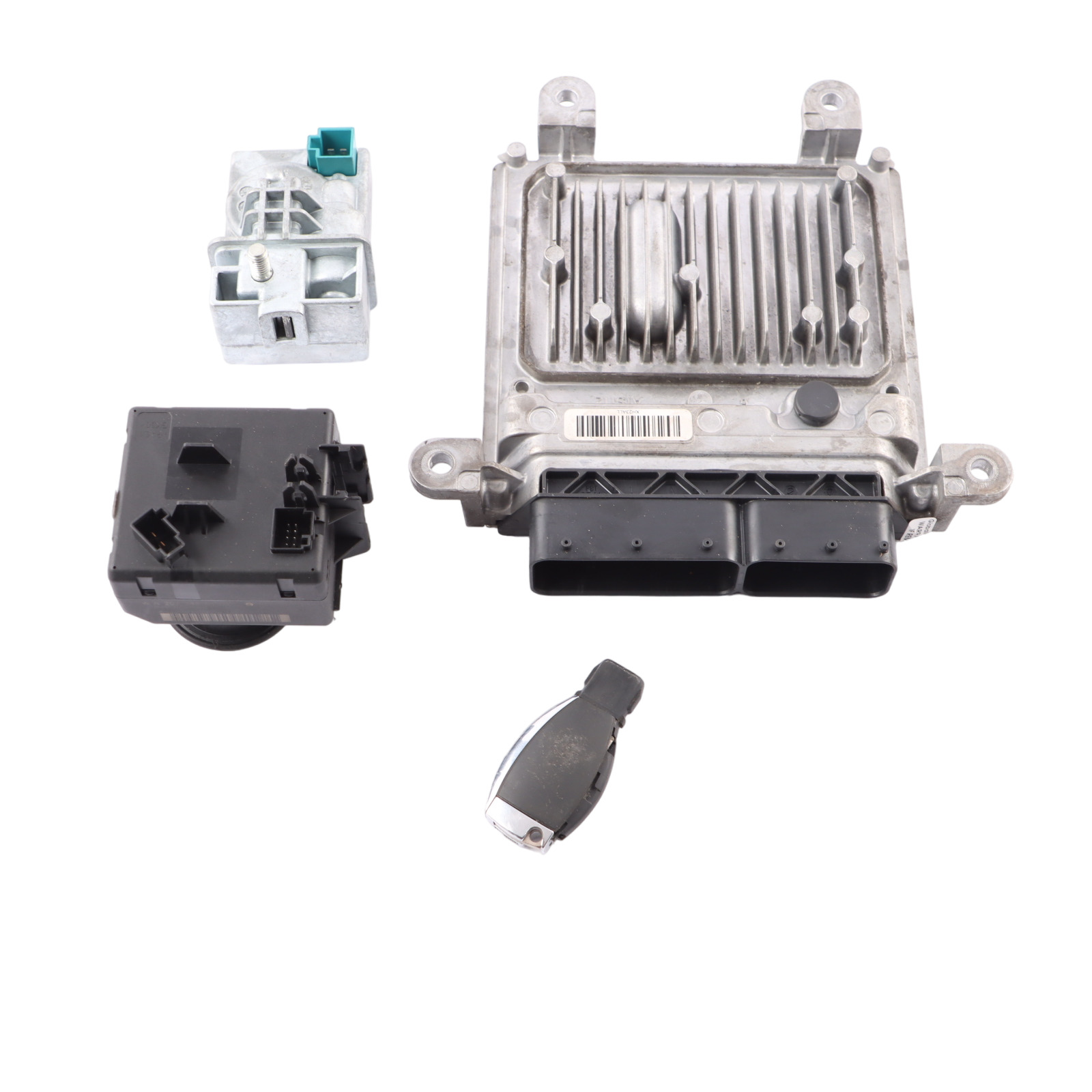 Mercedes W204 C220CDI 651.911 170PS Motor ECU Kit Schlüsselschloss A6519005301