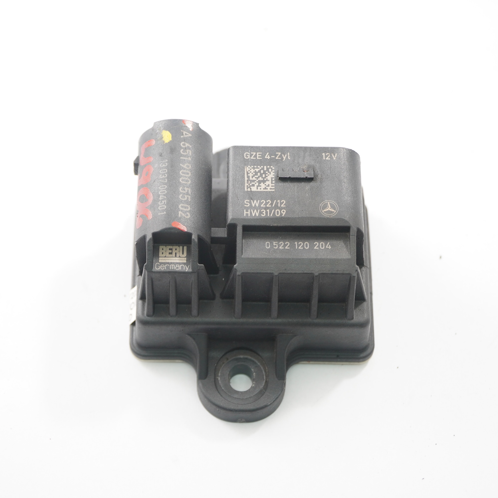 Glühkerze Mercedes W204 W212 W220 OM651 Diesel-Relaiseinheit Modul A6519005502