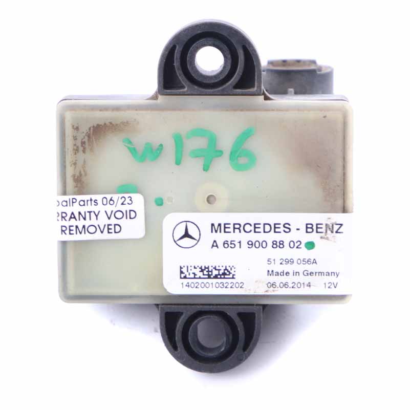 Mercedes W156 W176 W246 OM607 Glühkerzen Diesel Relaiseinheit Modul A6519008802