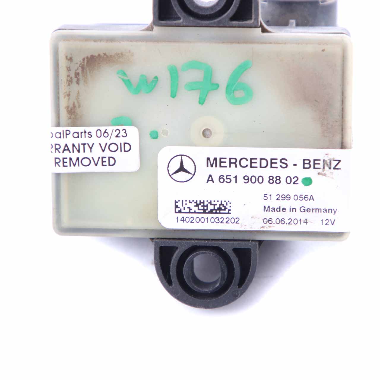 Mercedes W156 W176 W246 OM607 Glühkerzen Diesel Relaiseinheit Modul A6519008802