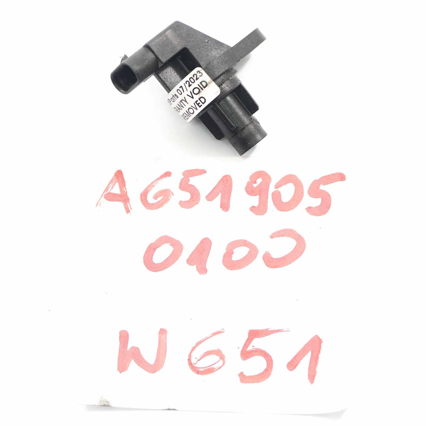 Mercedes W639 W906 Dieselmotor Nockenwellenstellungssensor A6519050100