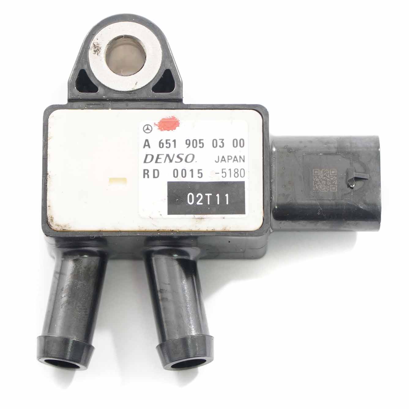 Mercedes W177 W247 Diesel OM654 Exhaust Gas Pressure Sensor DPF A6519050300