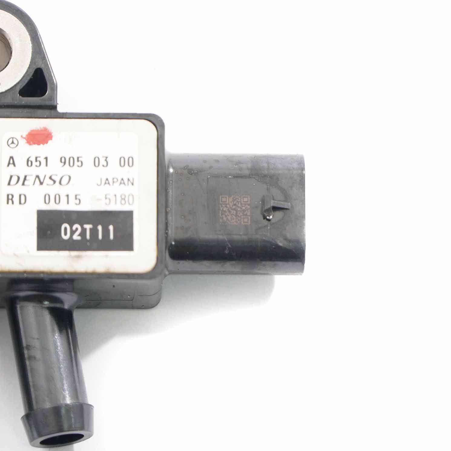 Mercedes W177 W247 Diesel OM654 Exhaust Gas Pressure Sensor DPF A6519050300