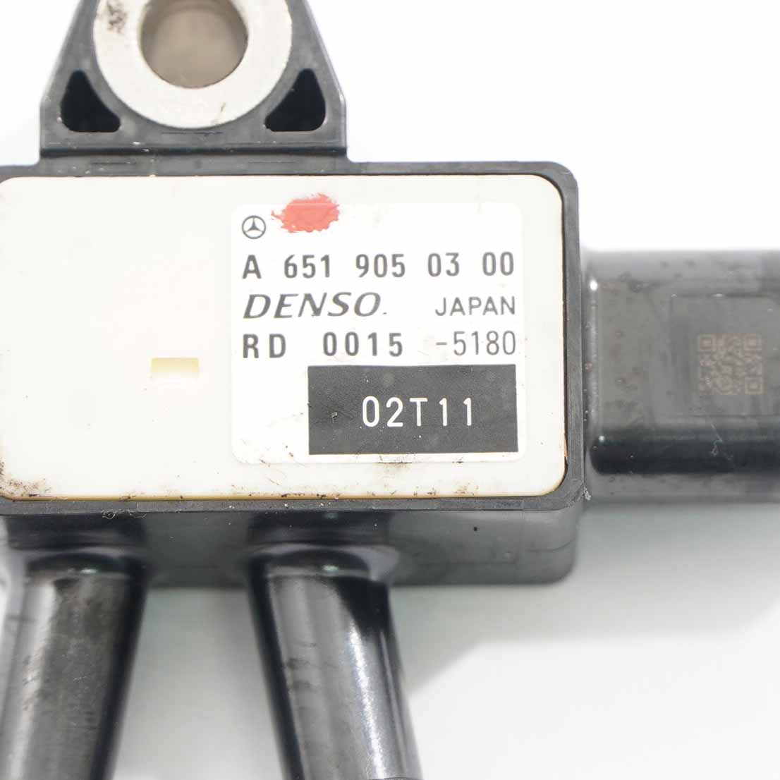 Mercedes W177 W247 Diesel OM654 Exhaust Gas Pressure Sensor DPF A6519050300