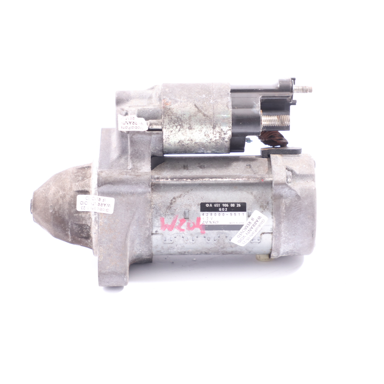 Anlasser Mercedes W204 W212 W639 OM651 Diesel motor DENSO A6519060026