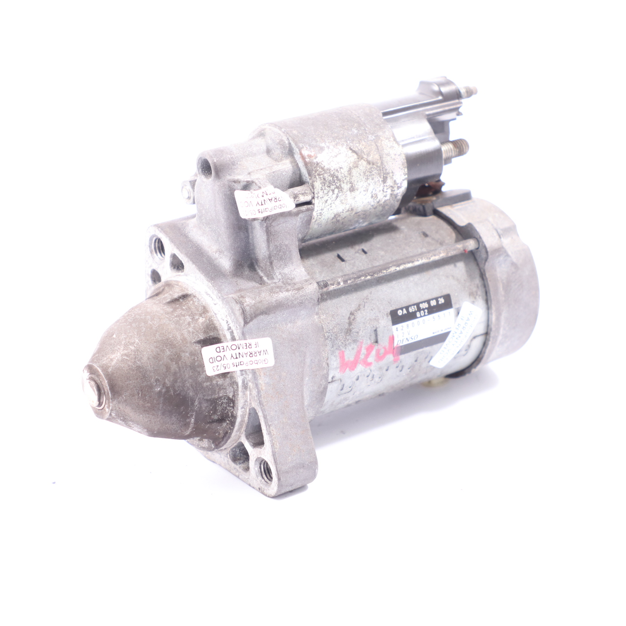 Anlasser Mercedes W204 W212 W639 OM651 Diesel motor DENSO A6519060026