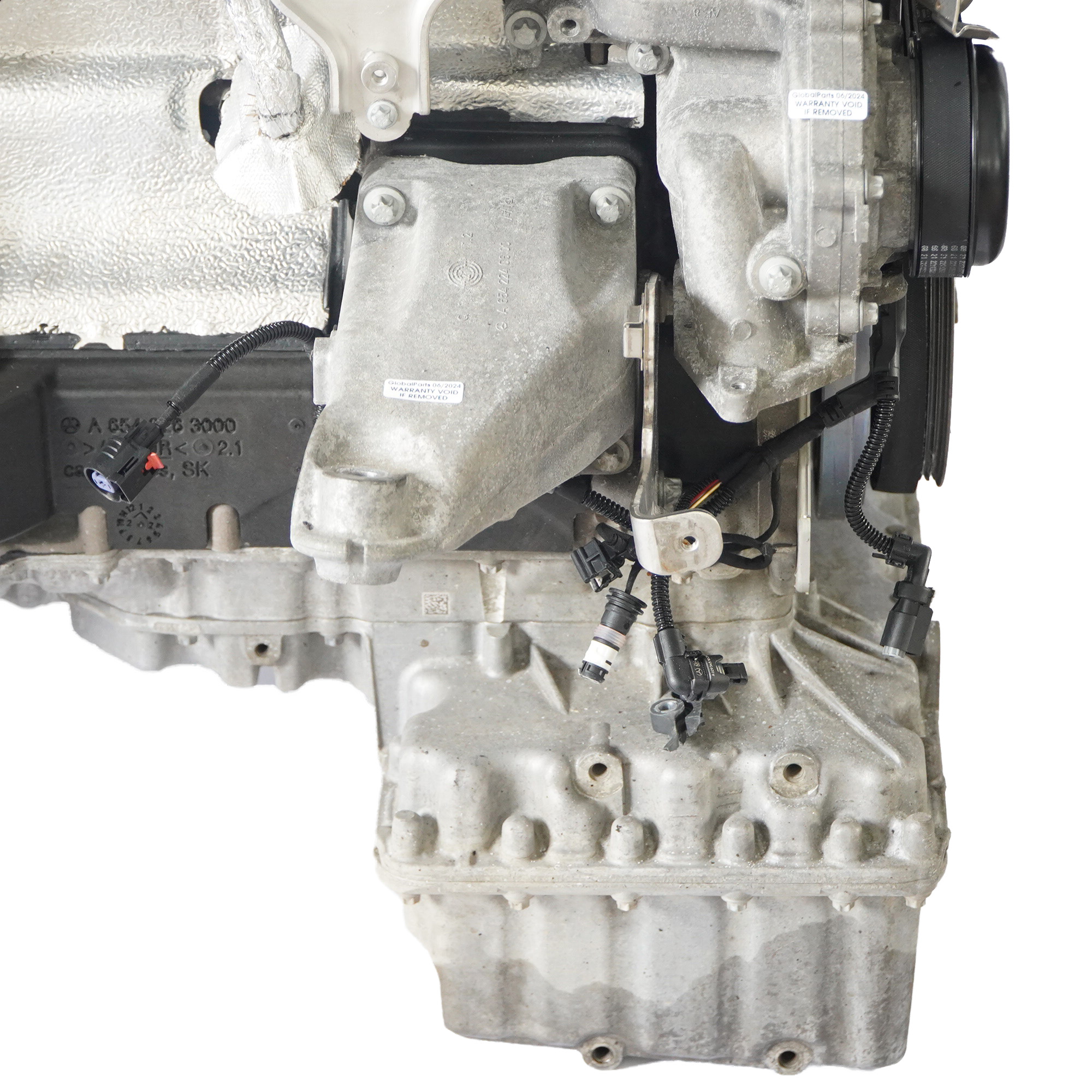 Mercedes Sprinter W907 Kompletter Motor 654920 654.920 150PS mit 59TKM, GARANTIE