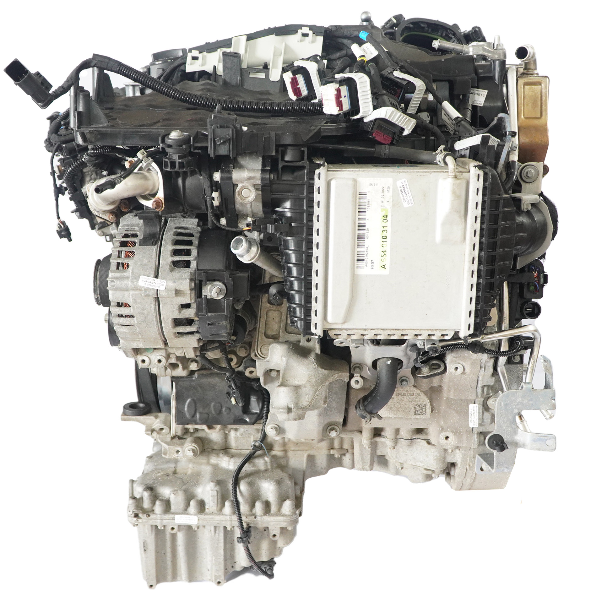 Mercedes Sprinter W907 Kompletter Motor 654920 654.920 150PS mit 59TKM, GARANTIE