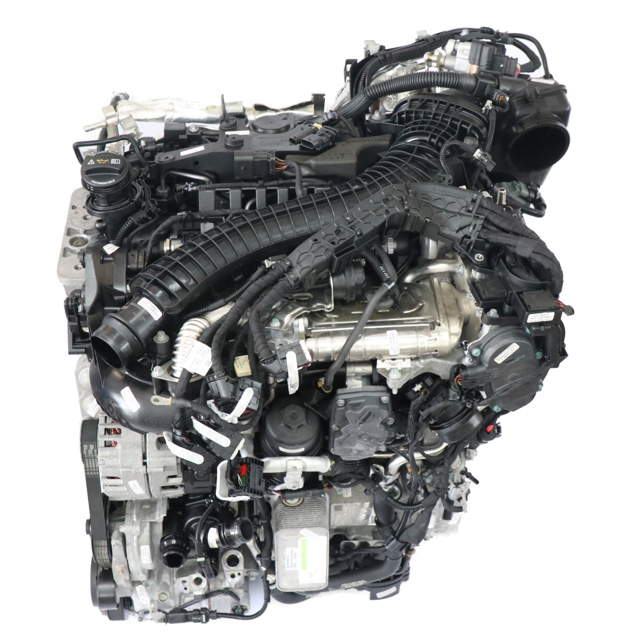 Mercedes W177 A 200 d Kompletter Motor 654920 654.920 150PS 45TKM, GARANTIE