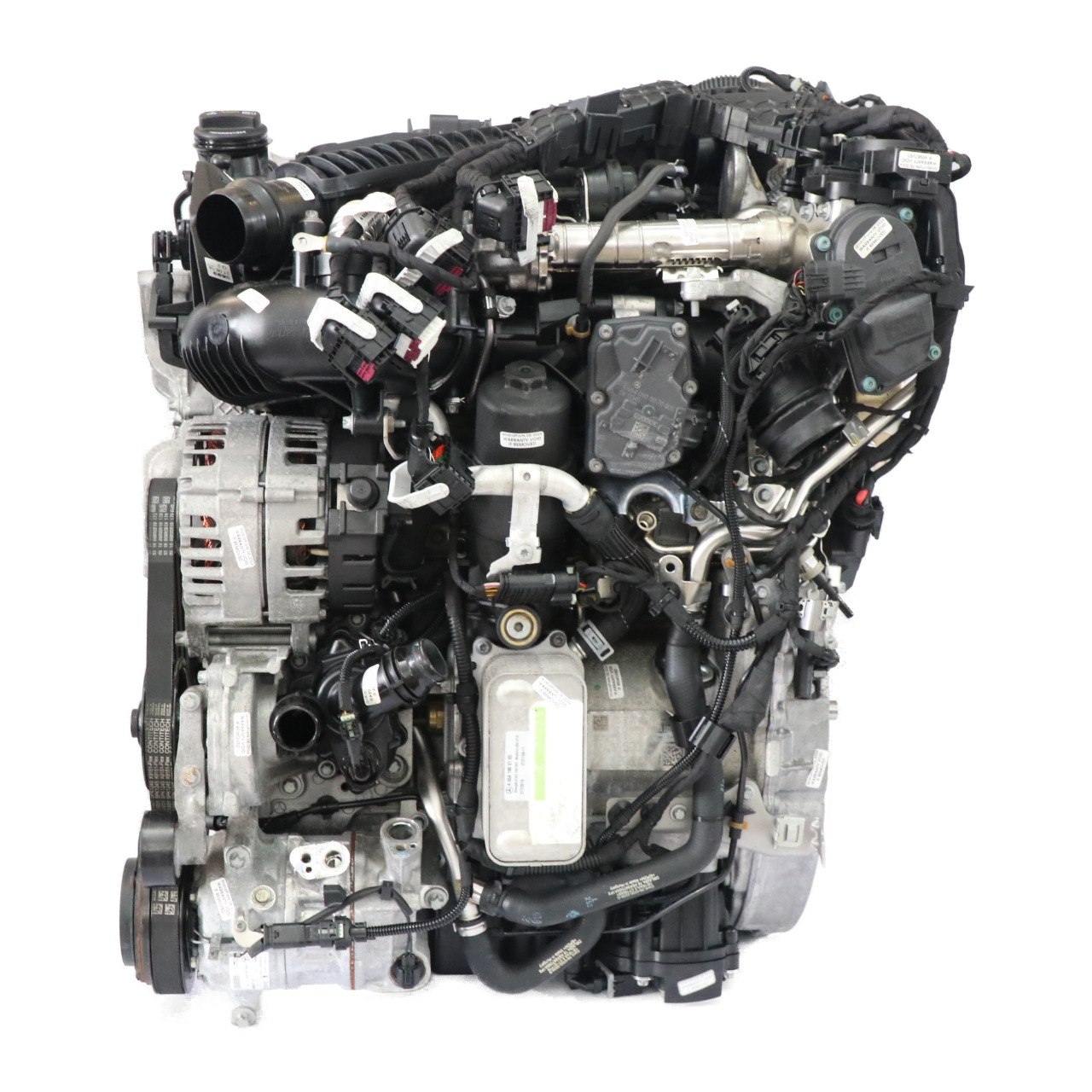 Mercedes W177 A 200 d Kompletter Motor 654920 654.920 150PS 45TKM, GARANTIE