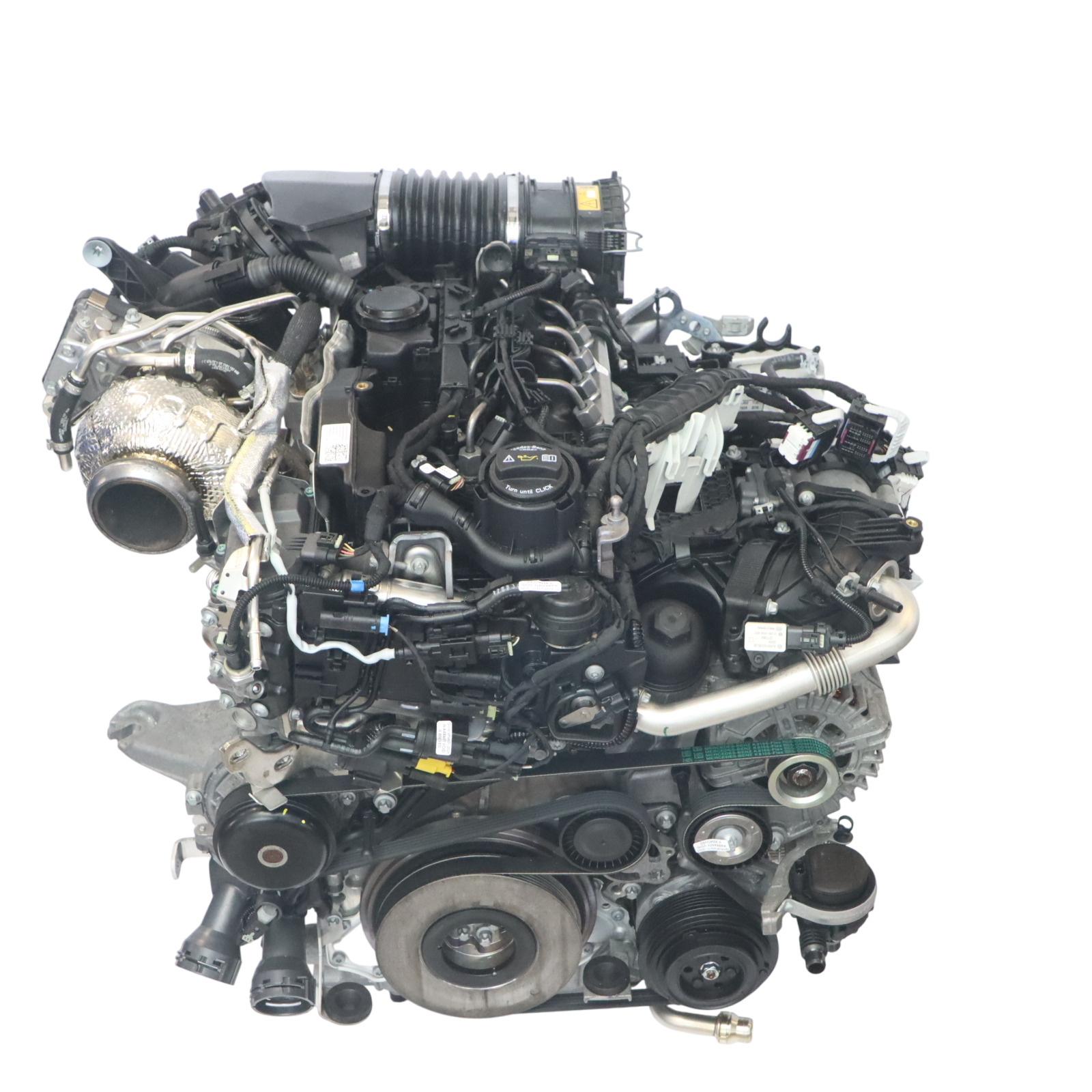 Mercedes GLC C253 X253 Unkomplett Motor 654920 654.920 mit 38TKM, GARANTIE