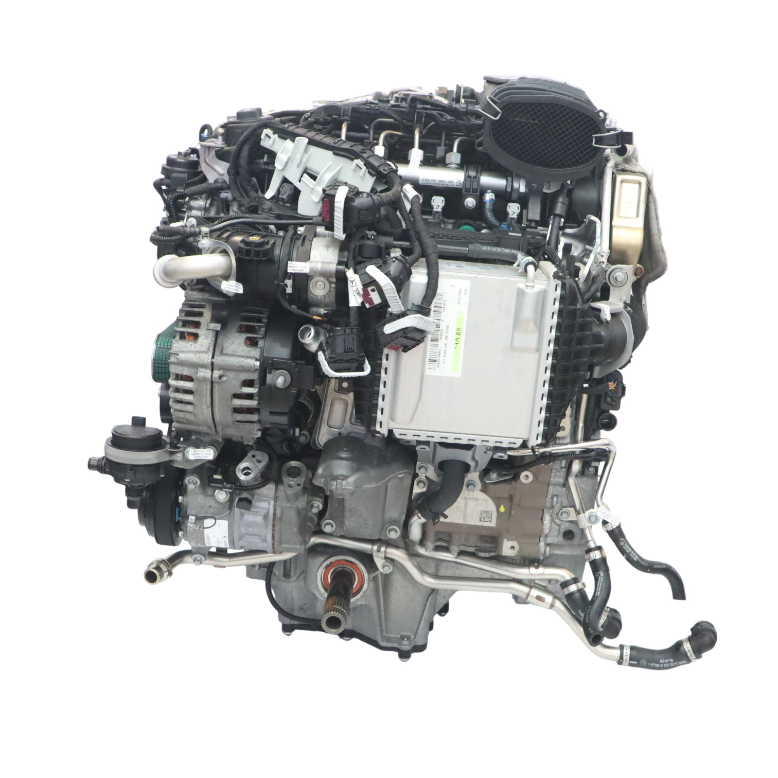 Mercedes GLC C253 X253 Unkomplett Motor 654920 654.920 mit 38TKM, GARANTIE